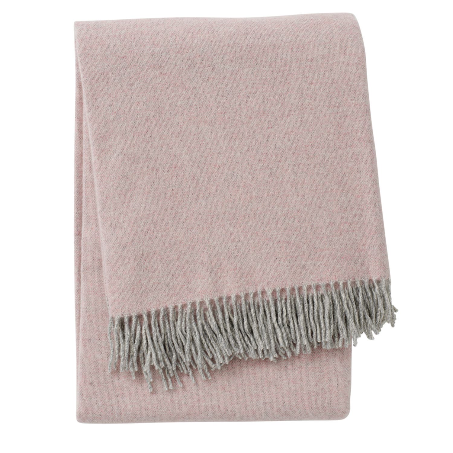Throw Blanket Ulli Merino Wool Pink