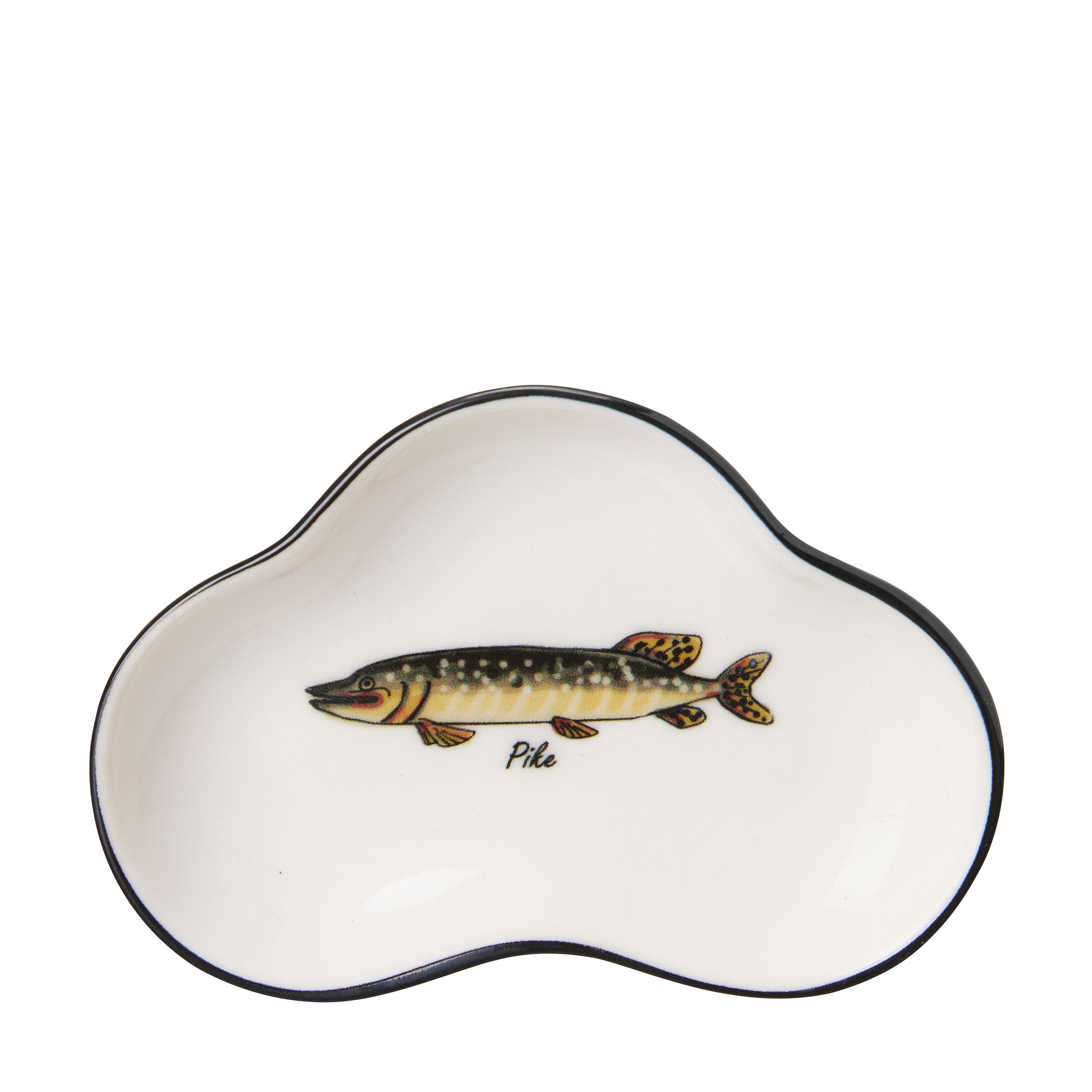 Small Porcelain Dish Pike