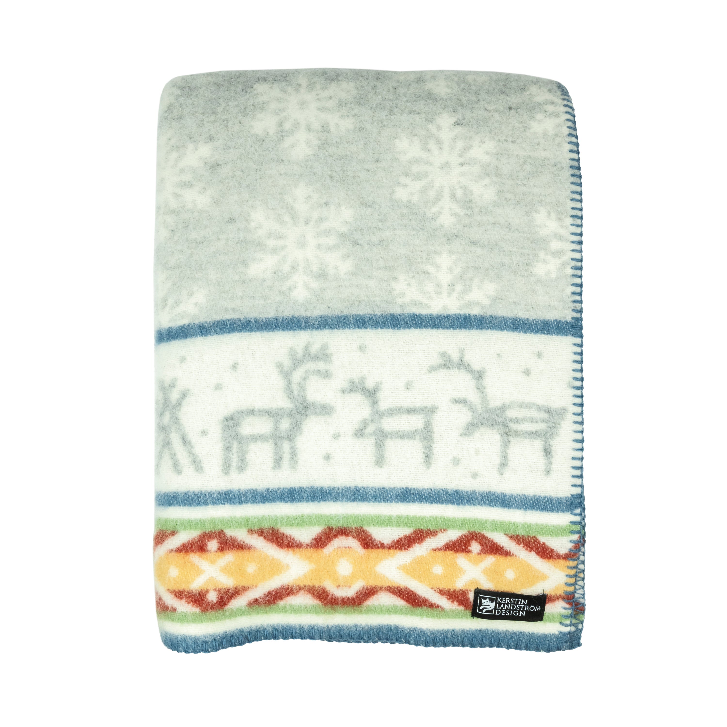 Laponia Lambswool Throw 130x180 cm