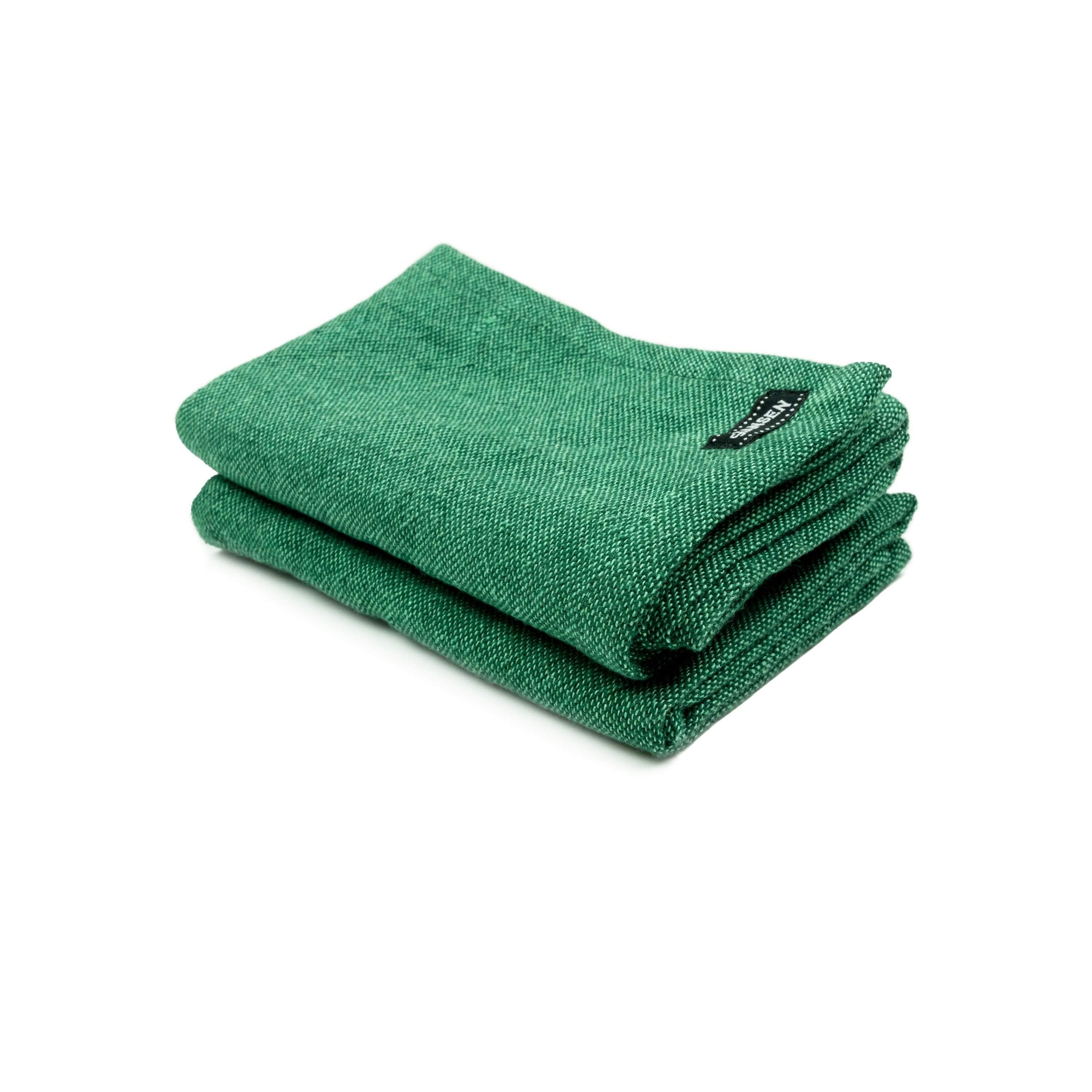 Handdukar Artur Mörkgrön 2-pack