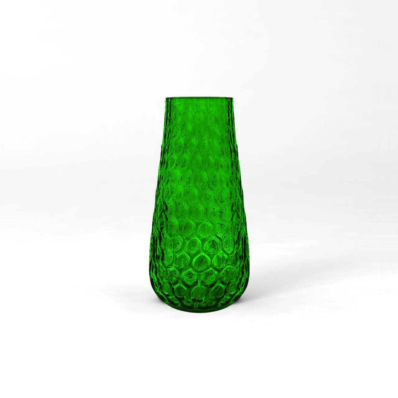 Vase Forest Green