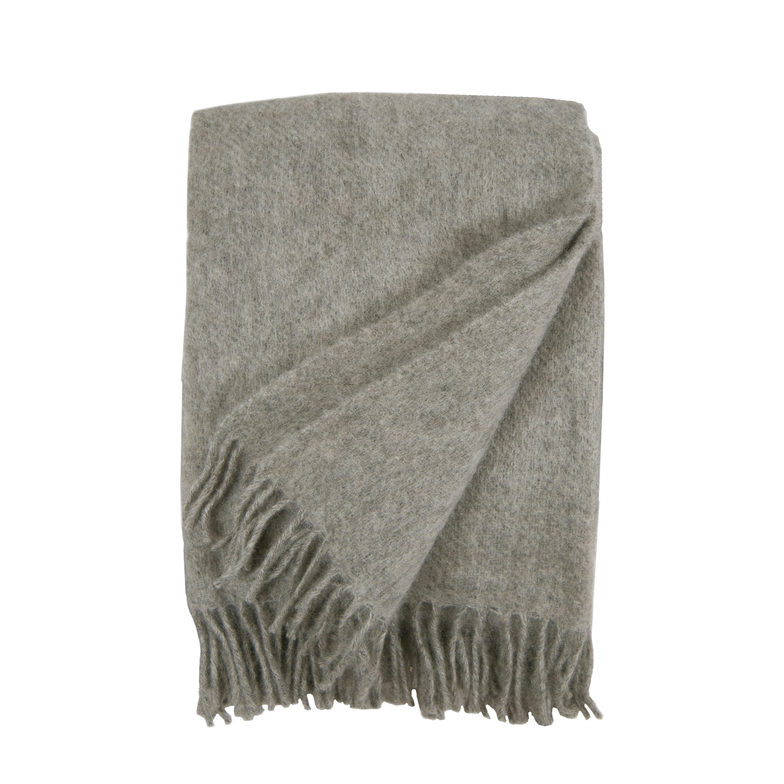 Klippan Pläd Gotland Grå