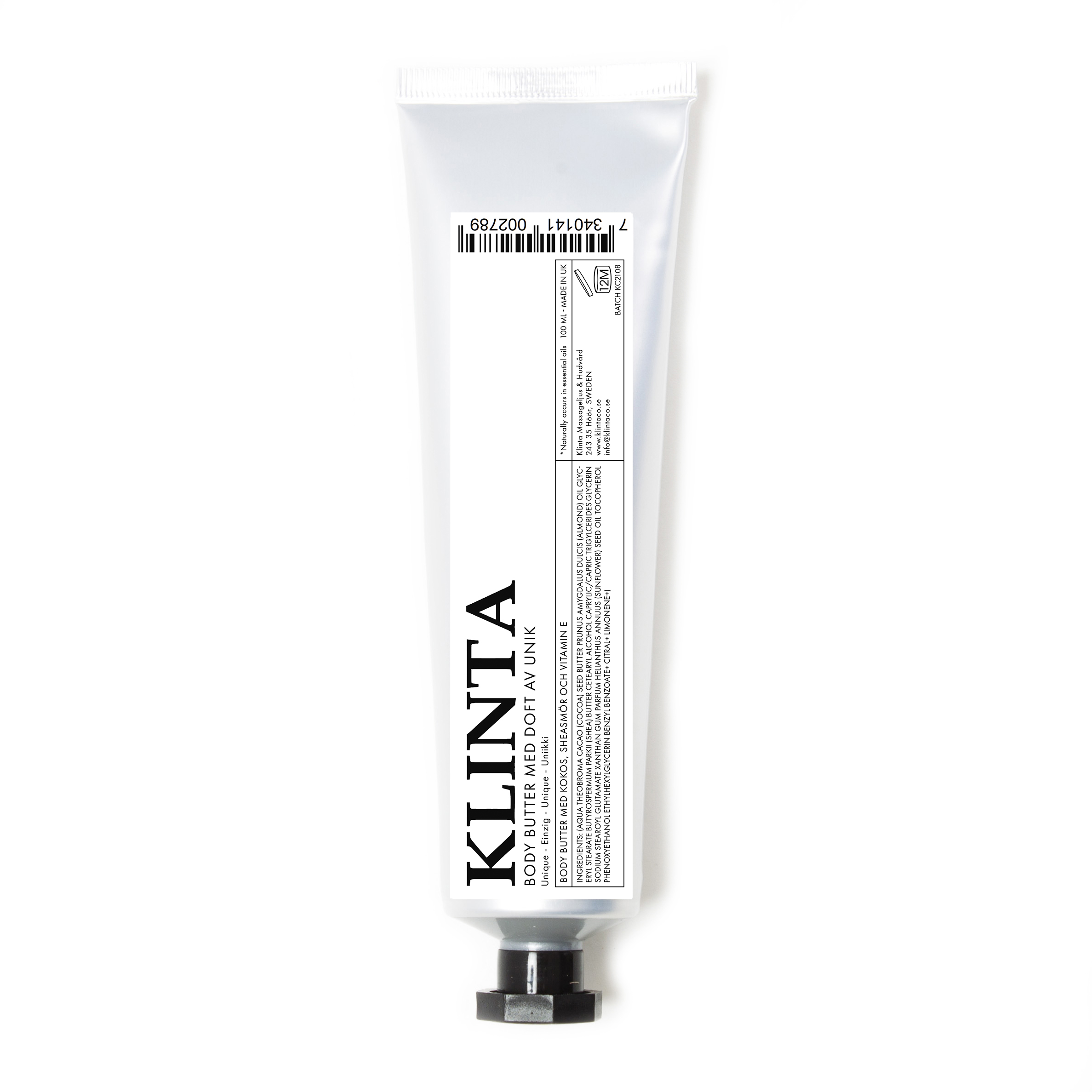 Klinta Body Butter Unik