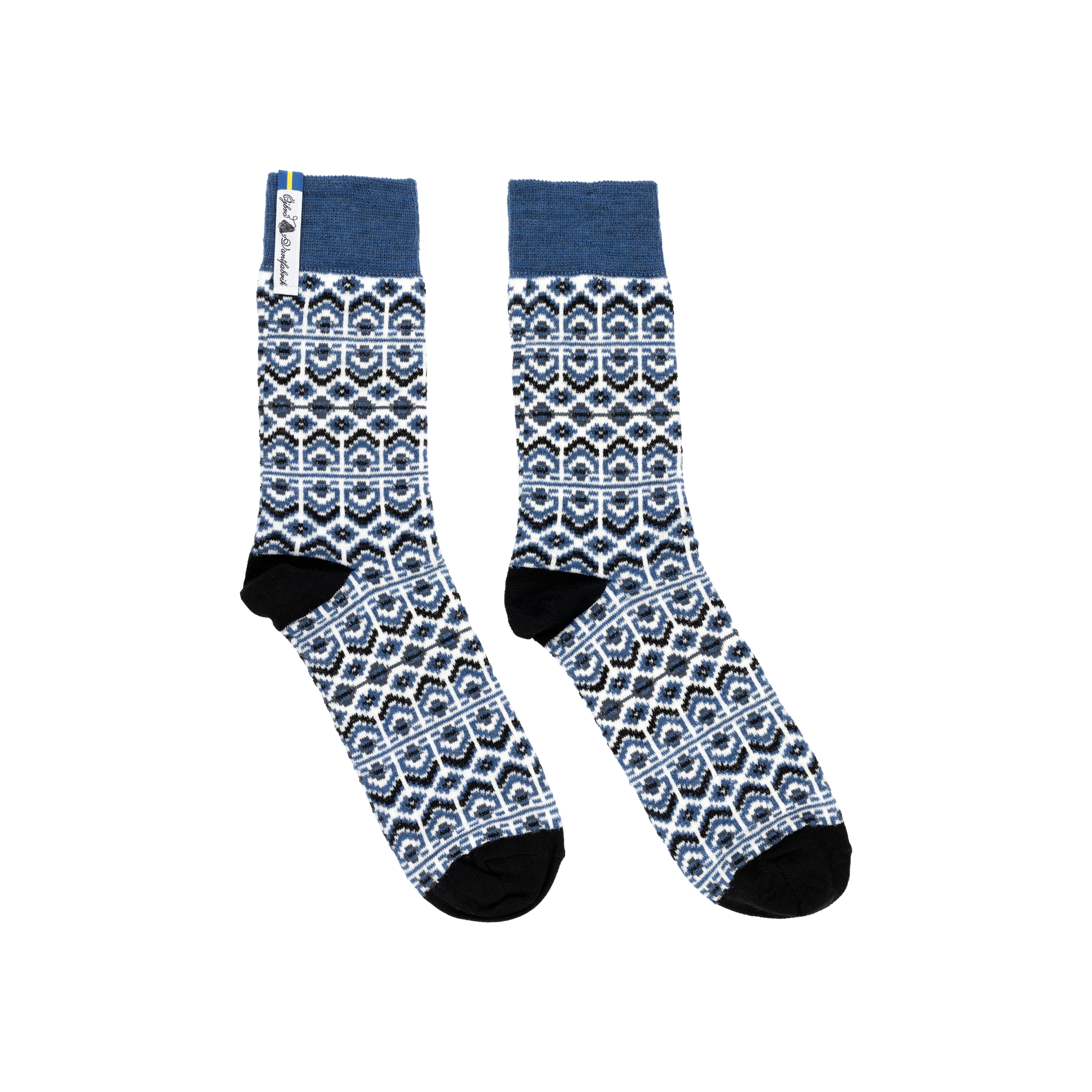 Merino Wool Sock Kurbits Blue
