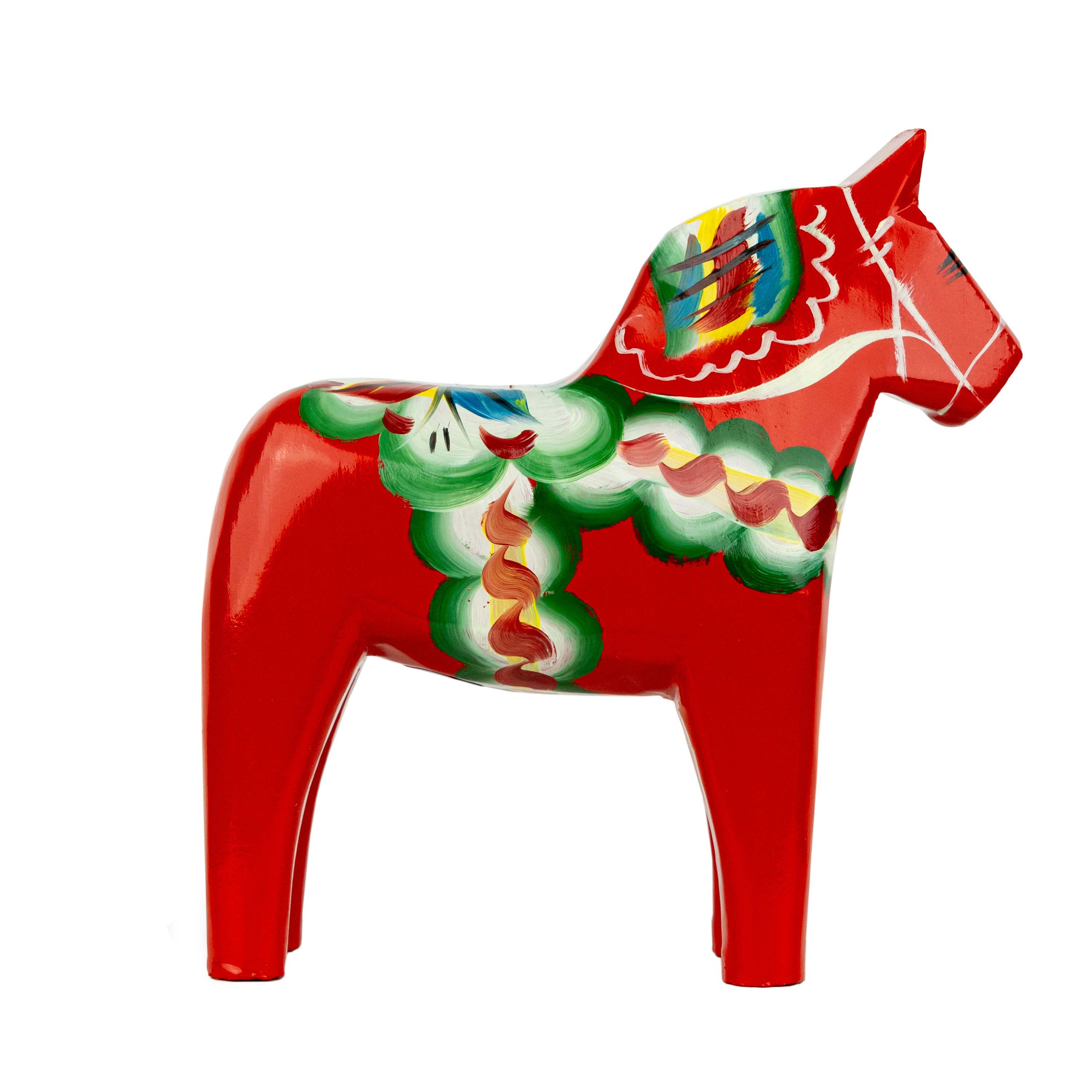 Dalahäst Röd 20 cm