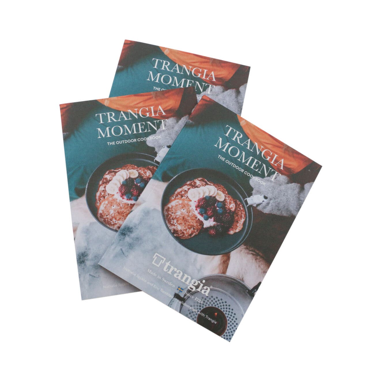 Trangia The Outdoor Cookbook Engelska