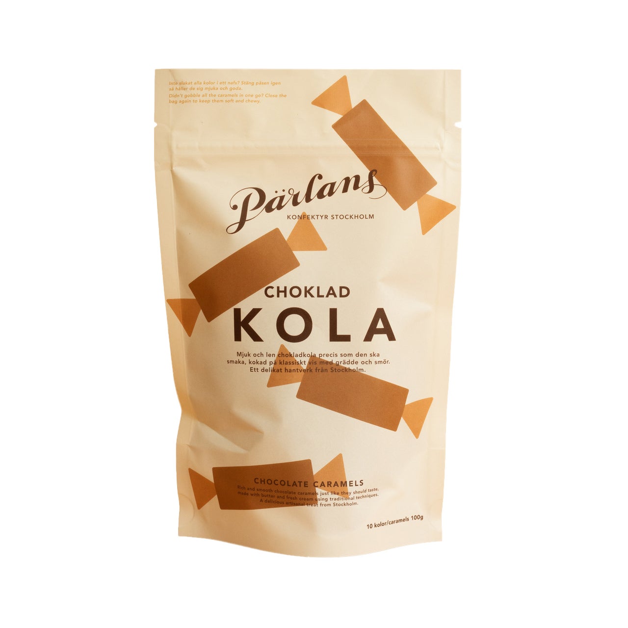 Chocolate toffee Bag, 10 Pieces