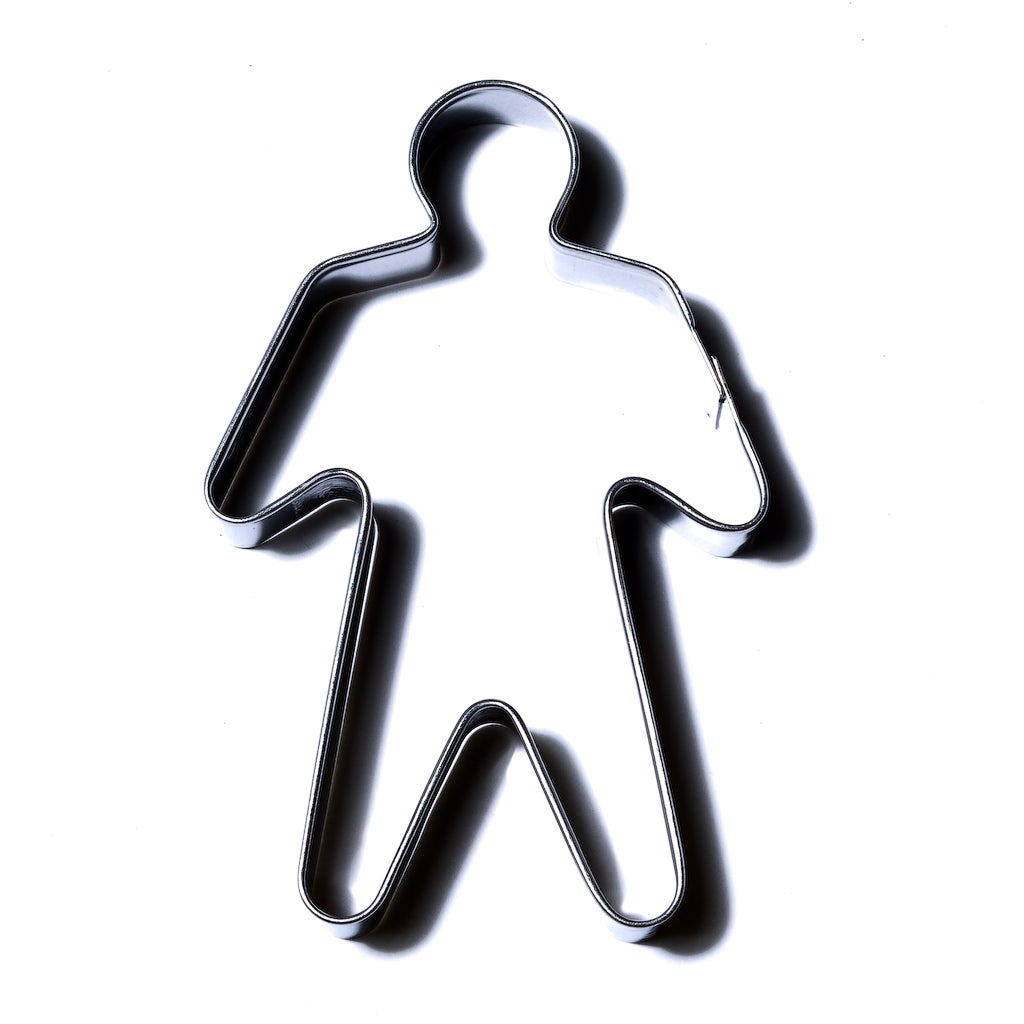 Pepparkaksform Gubbe