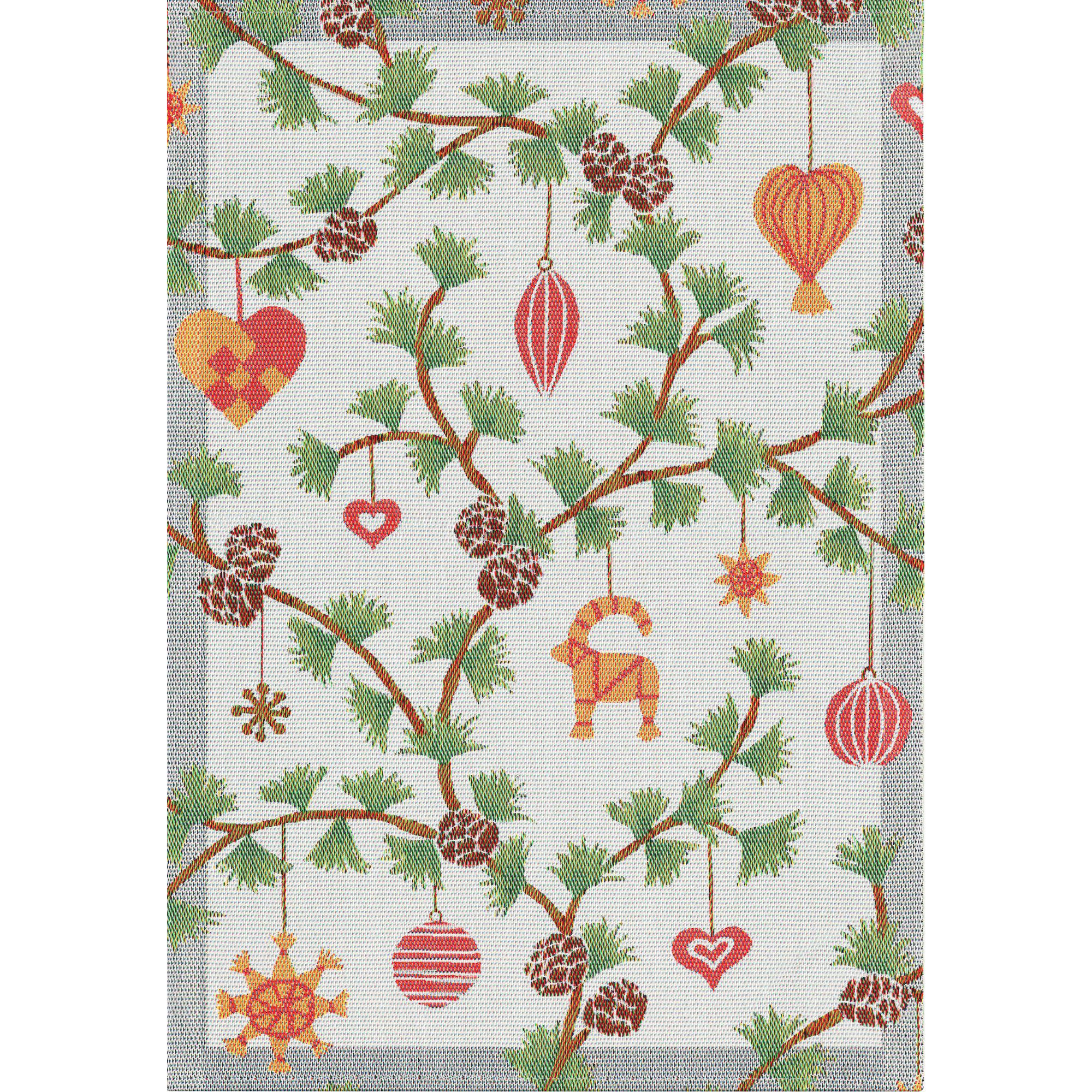 Handduk Julefröjd 35x50