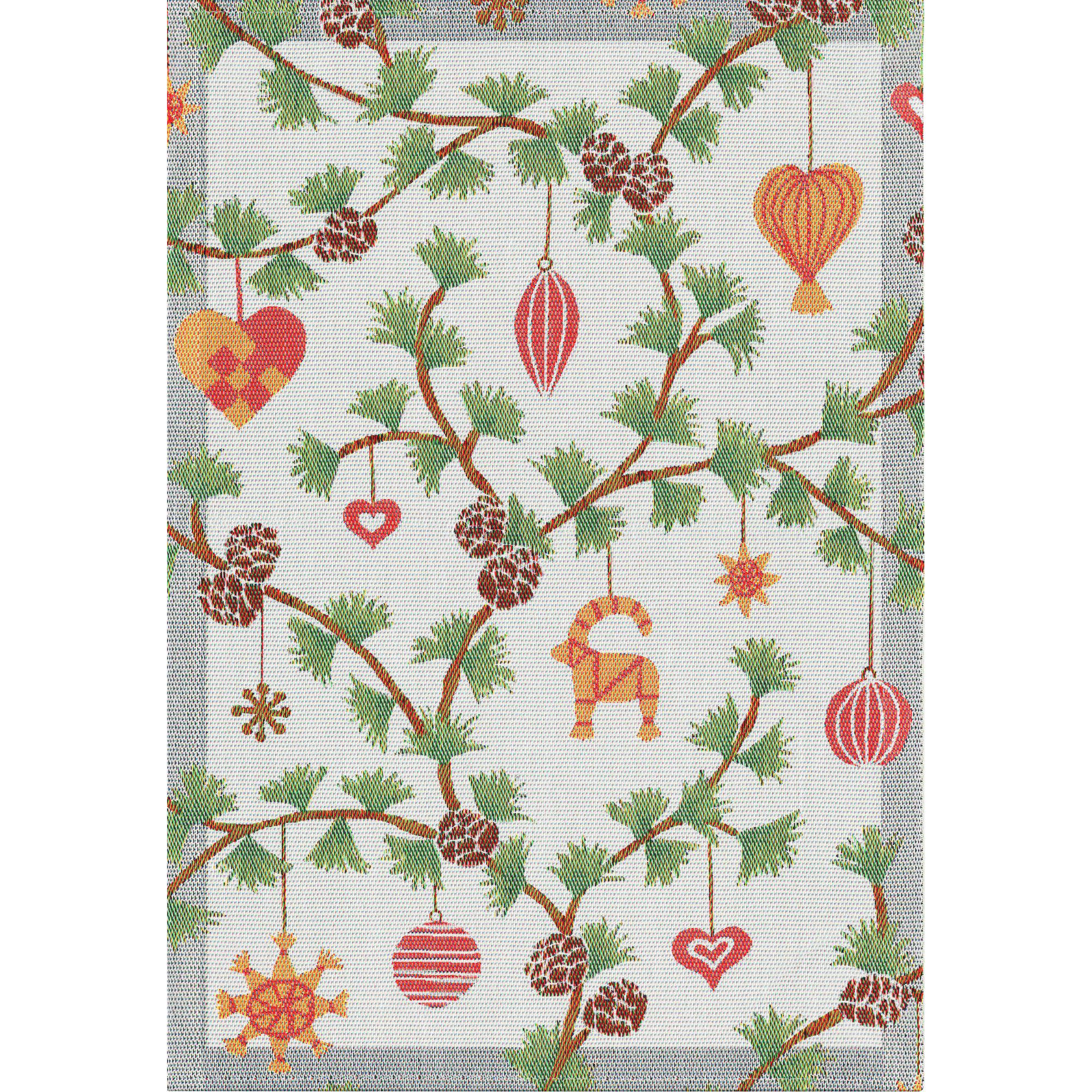 Handduk Julefröjd 35x50