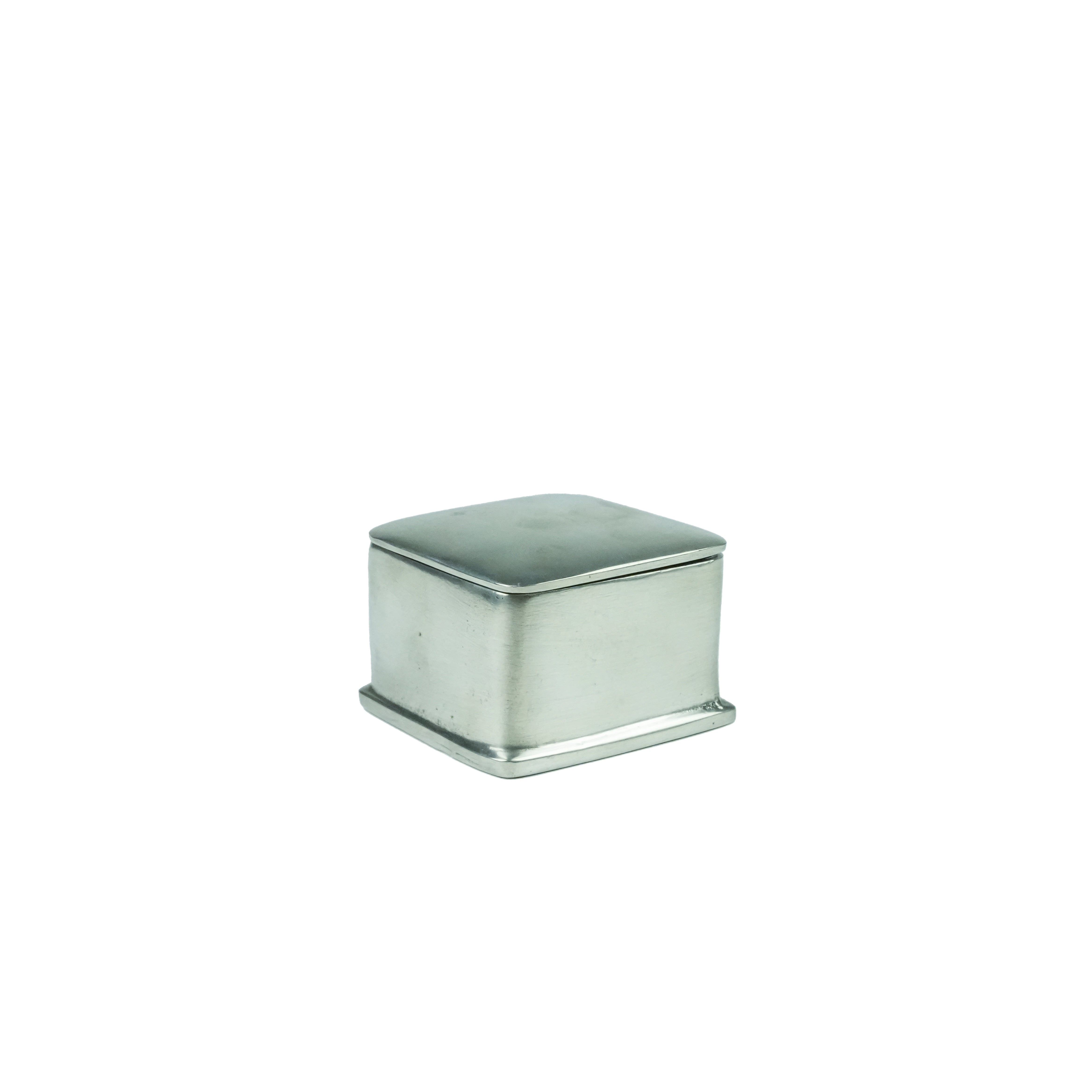Small Pewter Box