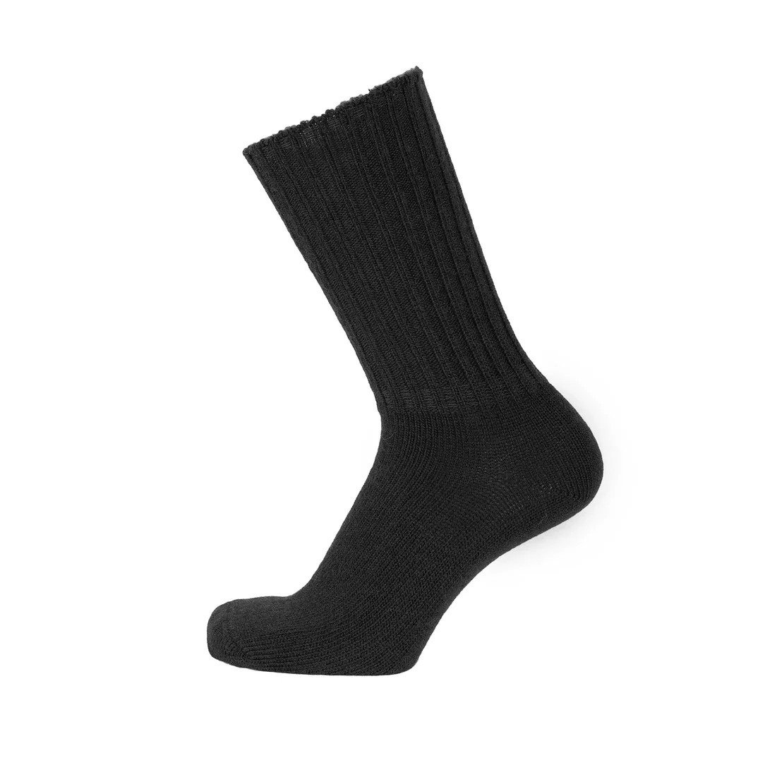 Cai Wool Sock Skogslyckan Black Size 40-45