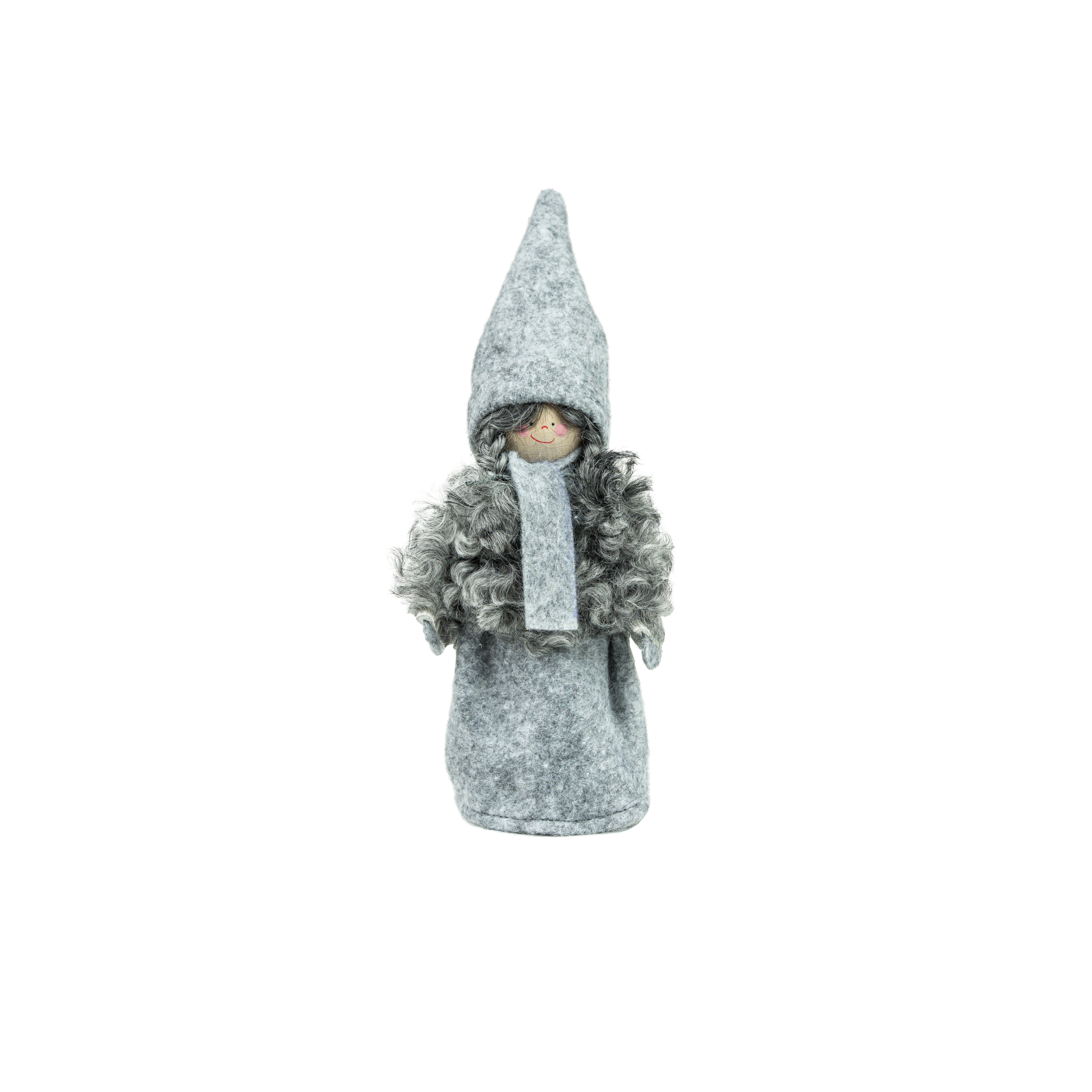 Tomte Rut Fårskinn