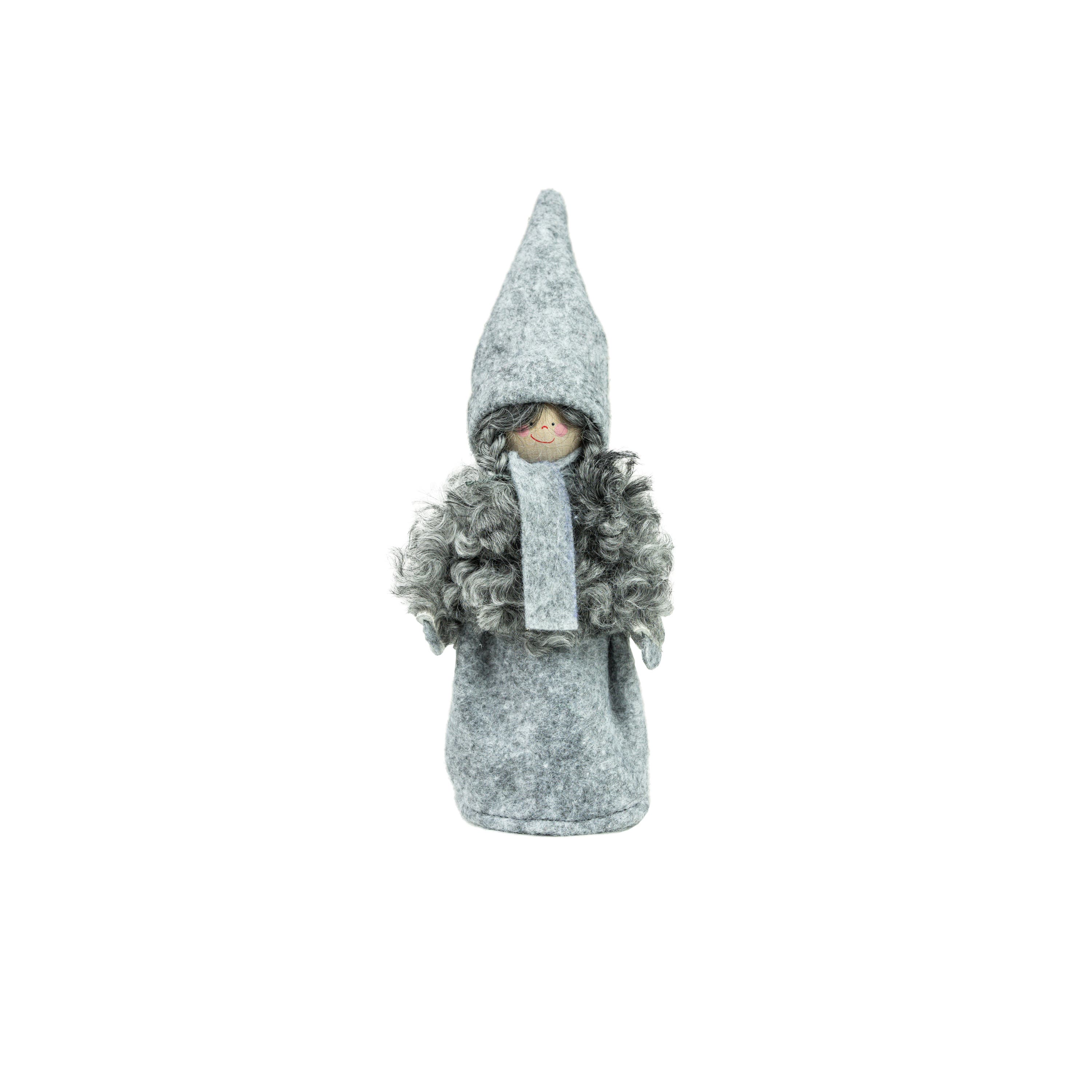Tomte Rut Fårskinn