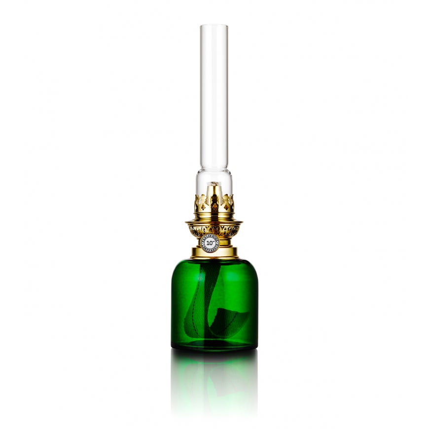 Skeppsholmen Fotogenlampa Grön