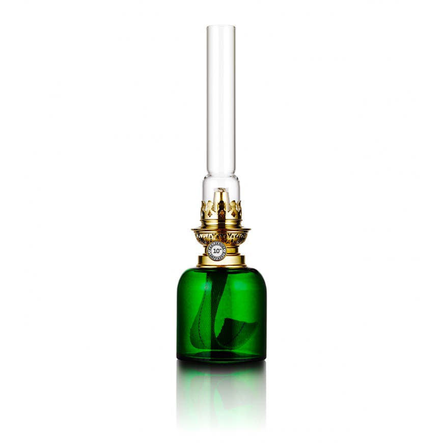 Skeppsholmen Fotogenlampa Grön