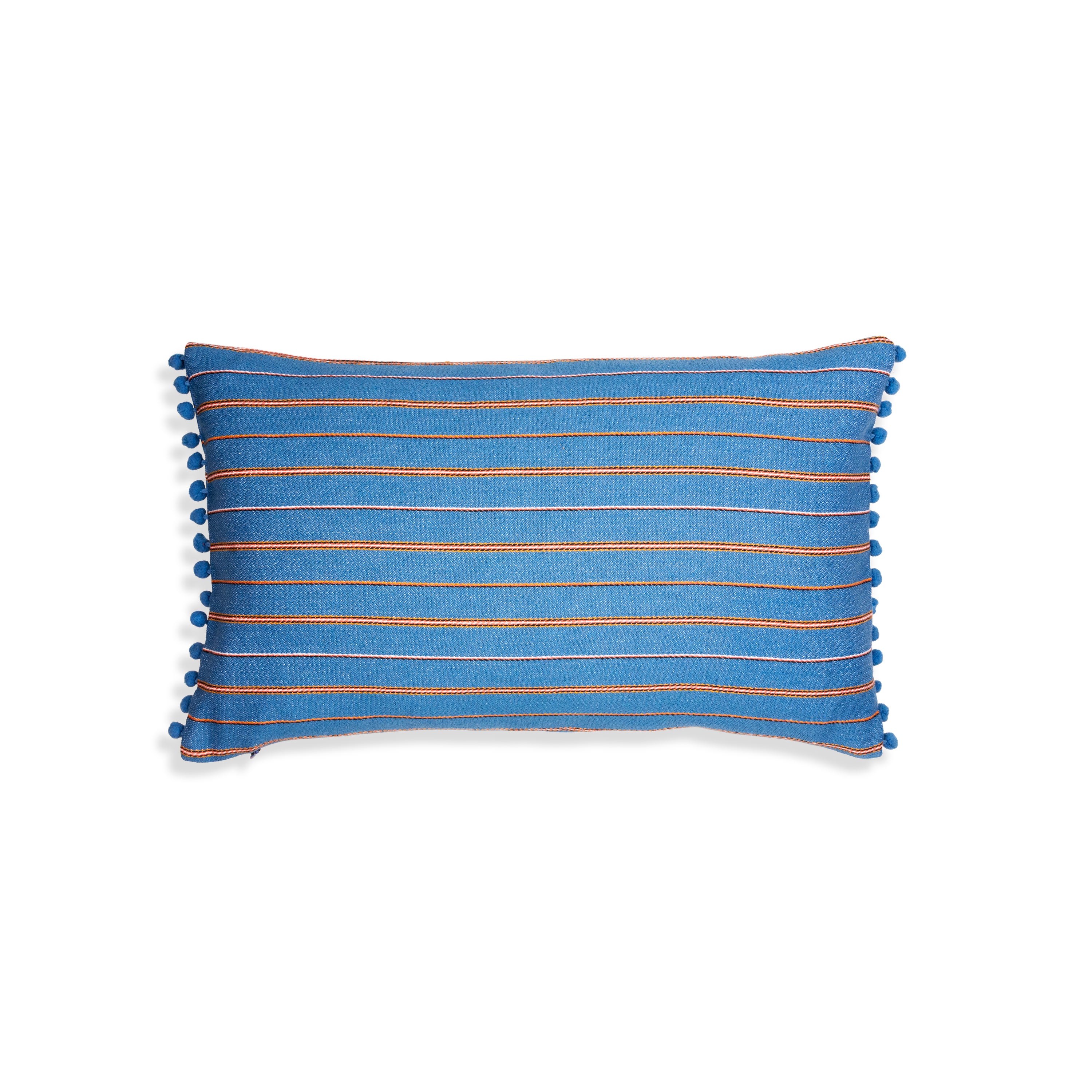 Kuddfodral Västerbotten Bollfrans 30x50 cm