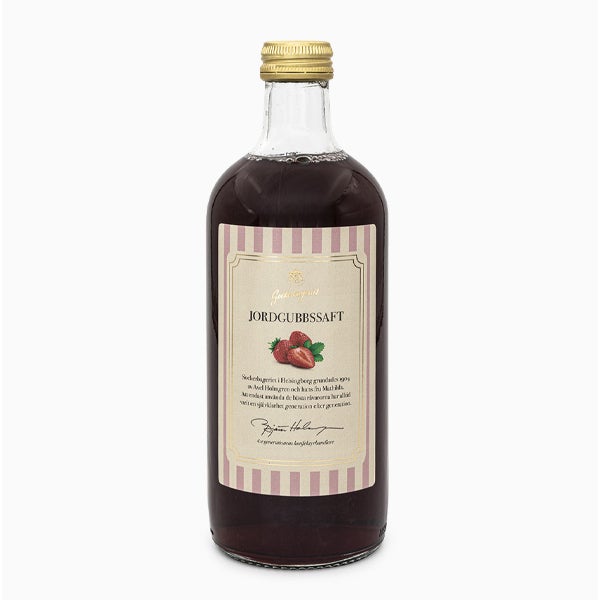 Strawberry Cordial 500ml
