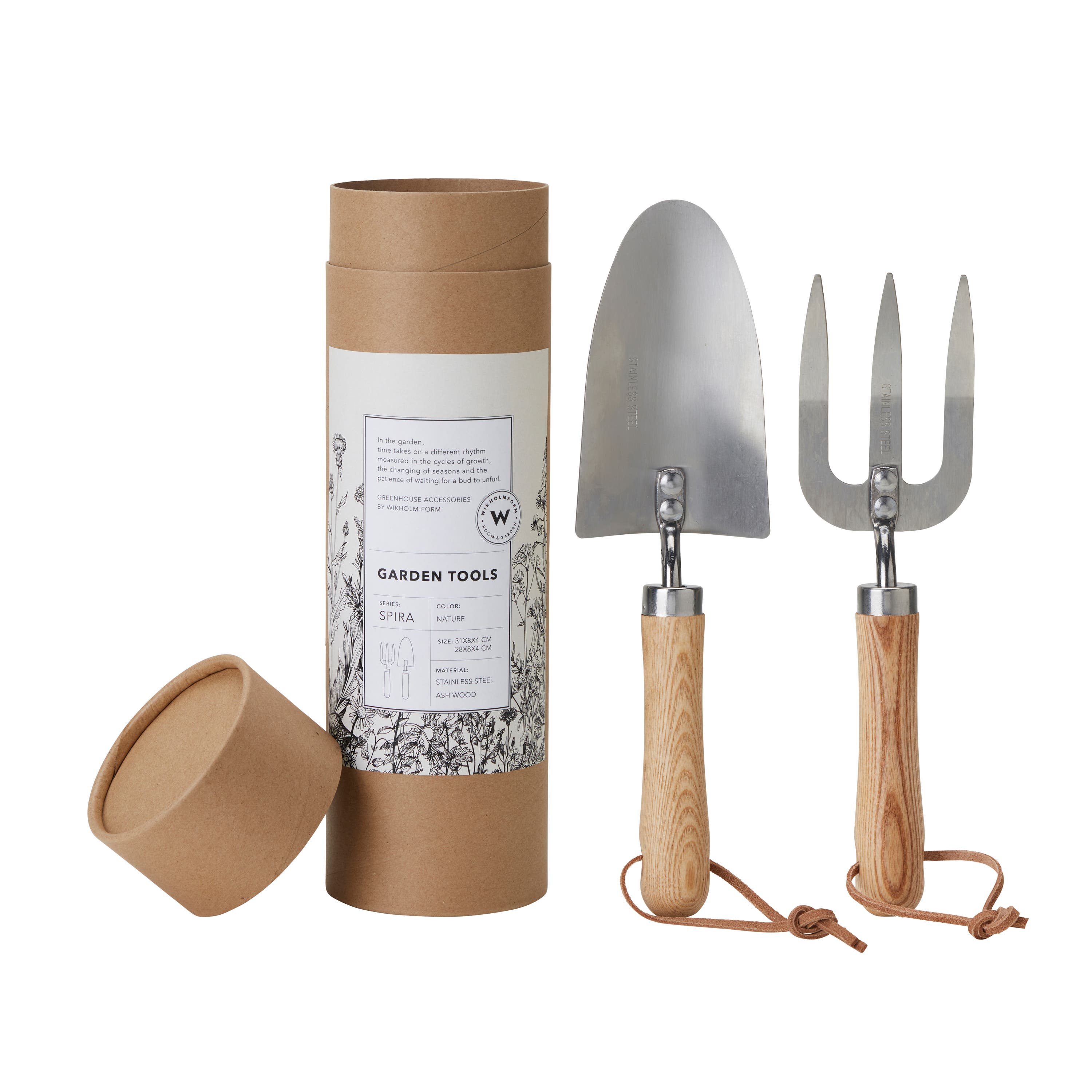 SPIRA Trädgårdsredskap Set