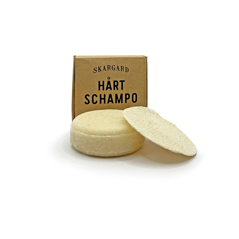 Skärgårdstvål Hårt Schampo Björk