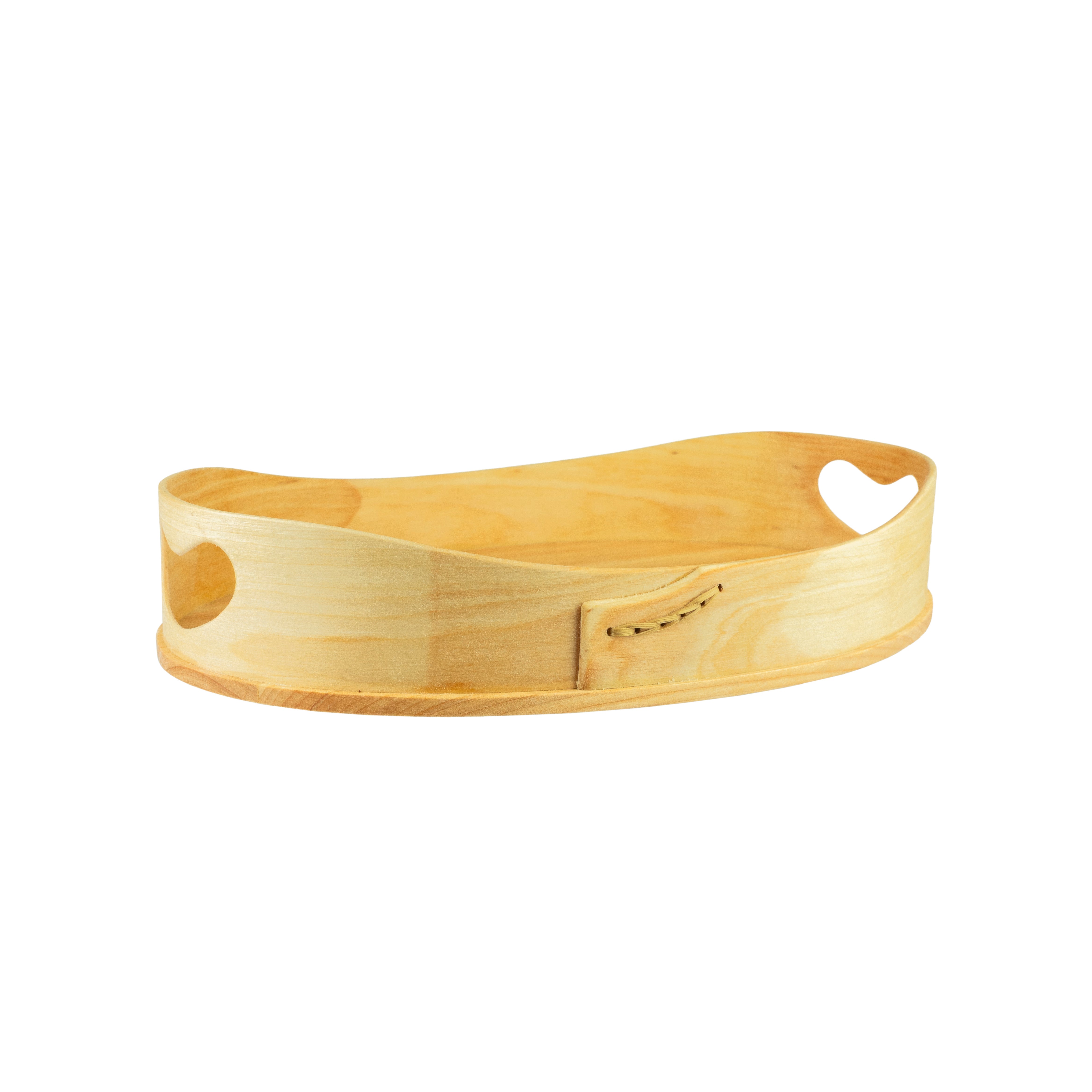 Bentwood Tray Alder 27×17 cm
