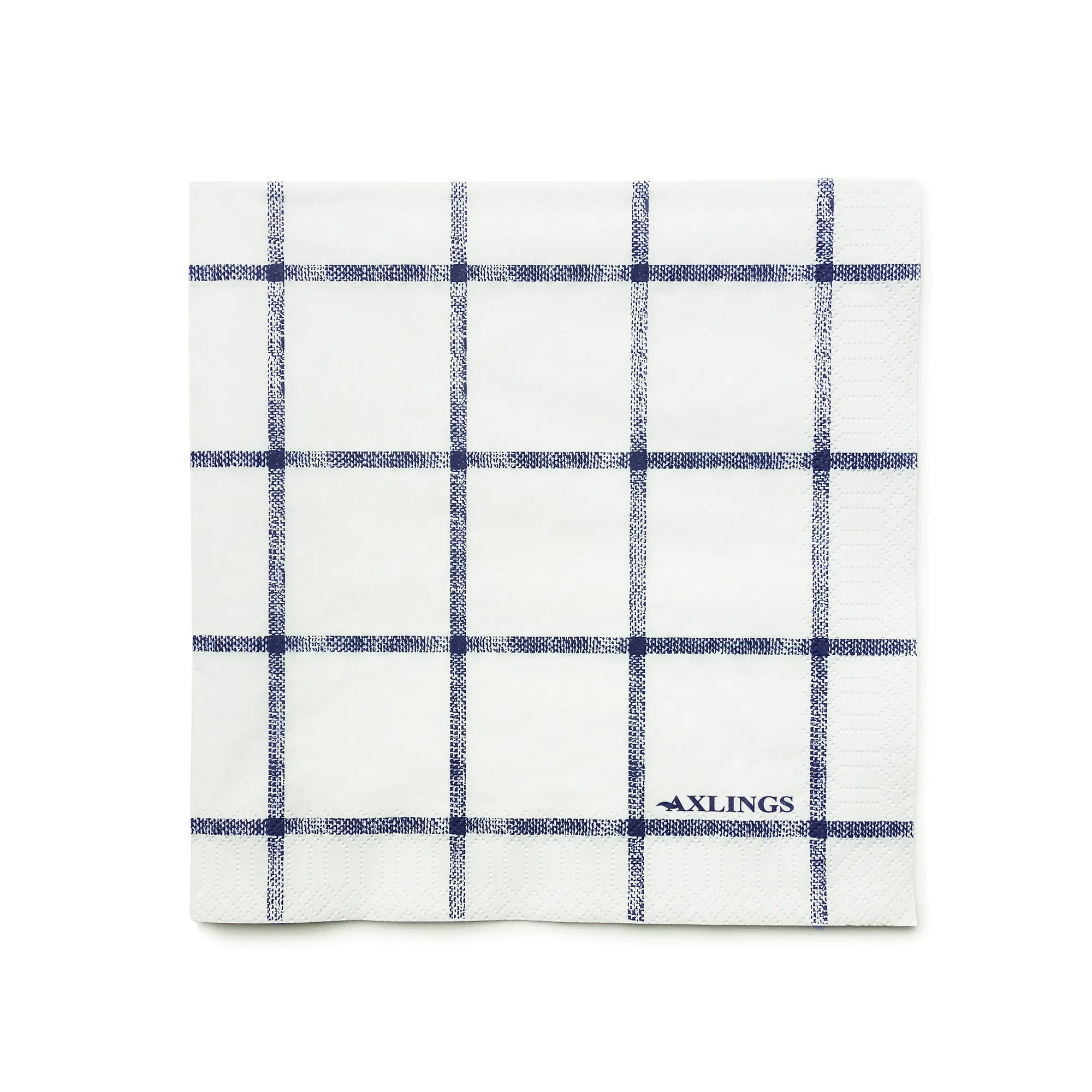 Servett Köksruta Marin 50-pack 40x40 