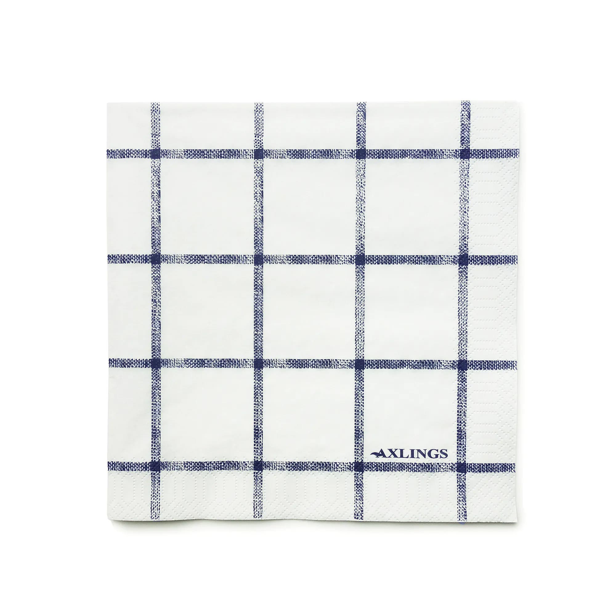 Servett Köksruta Marin 50-pack 40x40