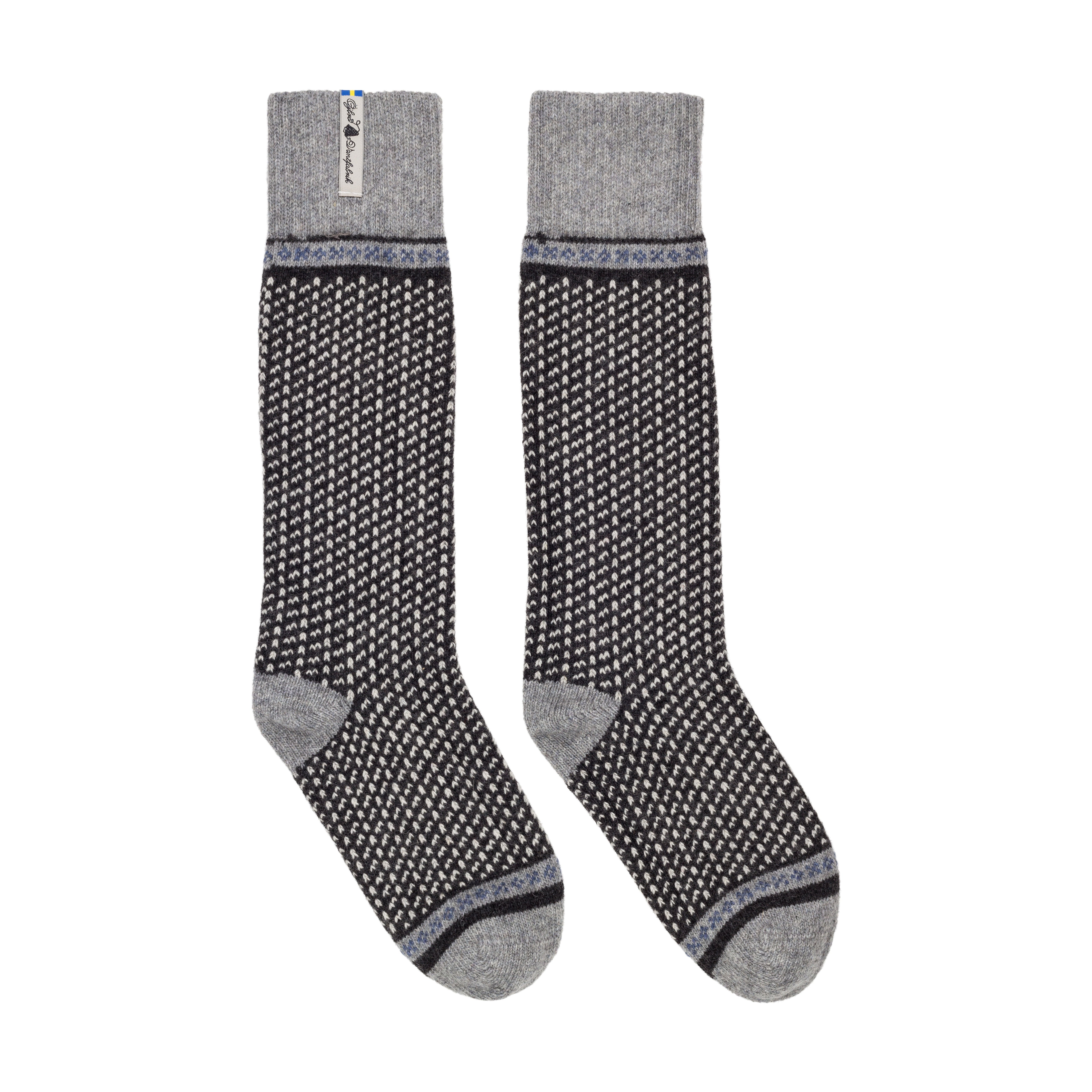 Wool Sock Skaftö Grey