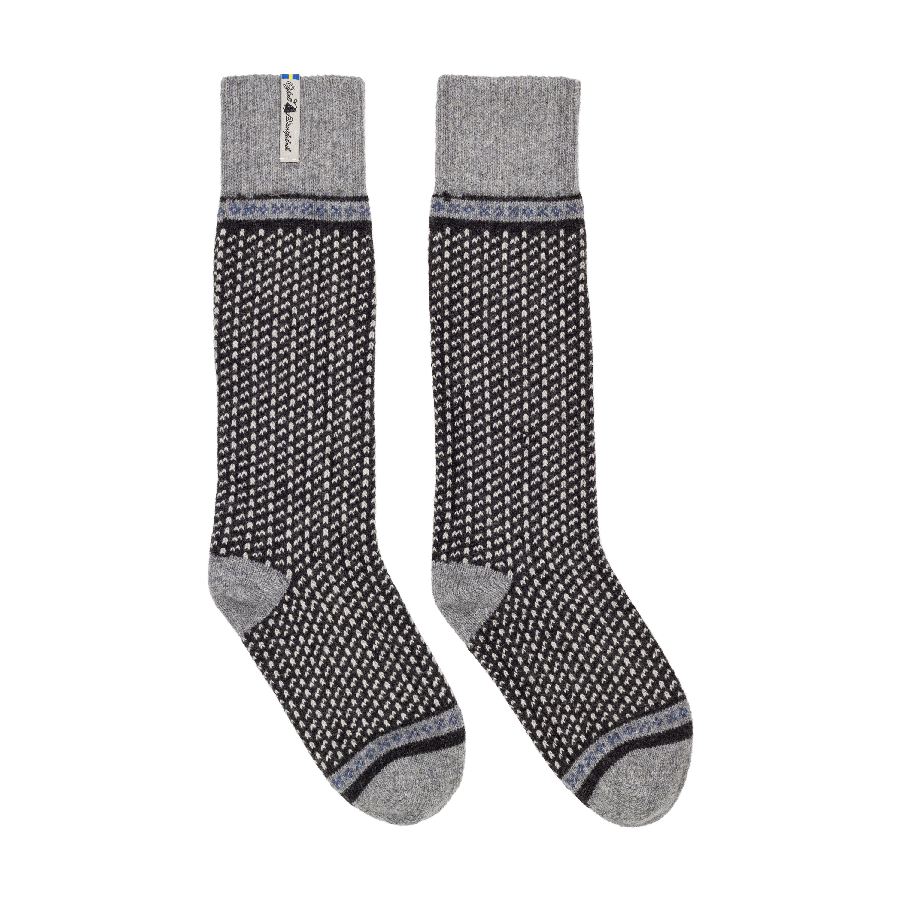 Wool Sock Skaftö Grey