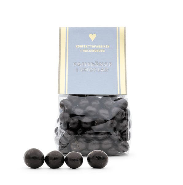 Kaffebönor i choklad 150 g