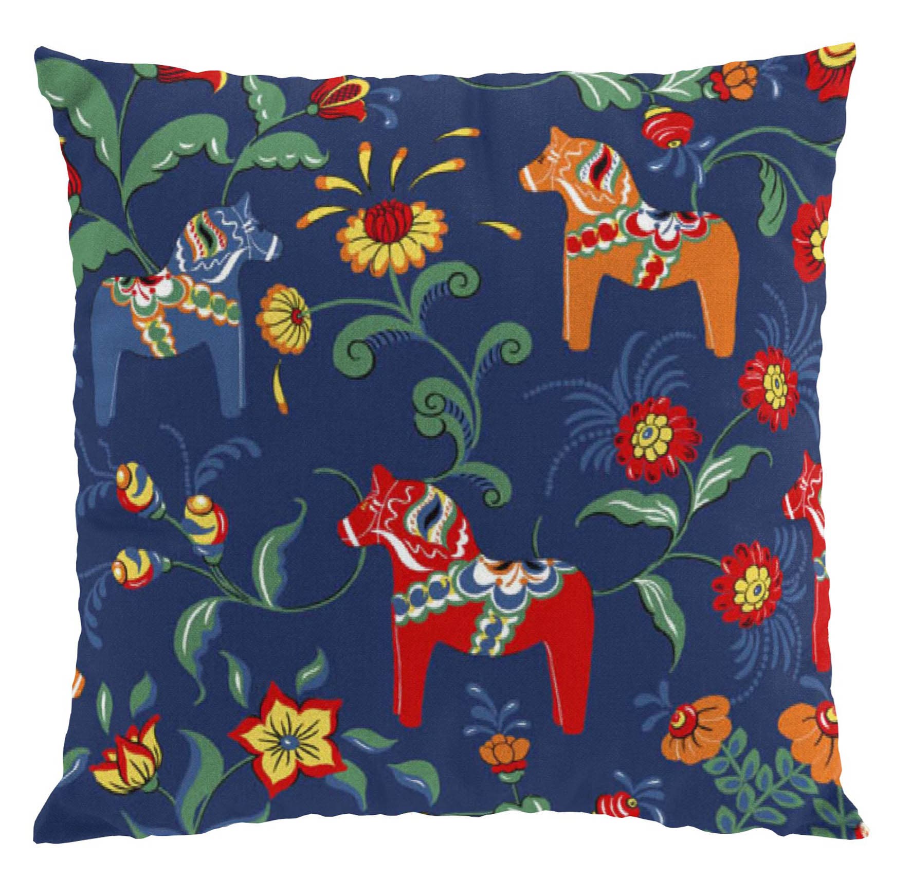 Cushion Cover Leksand Blue 47x47 cm