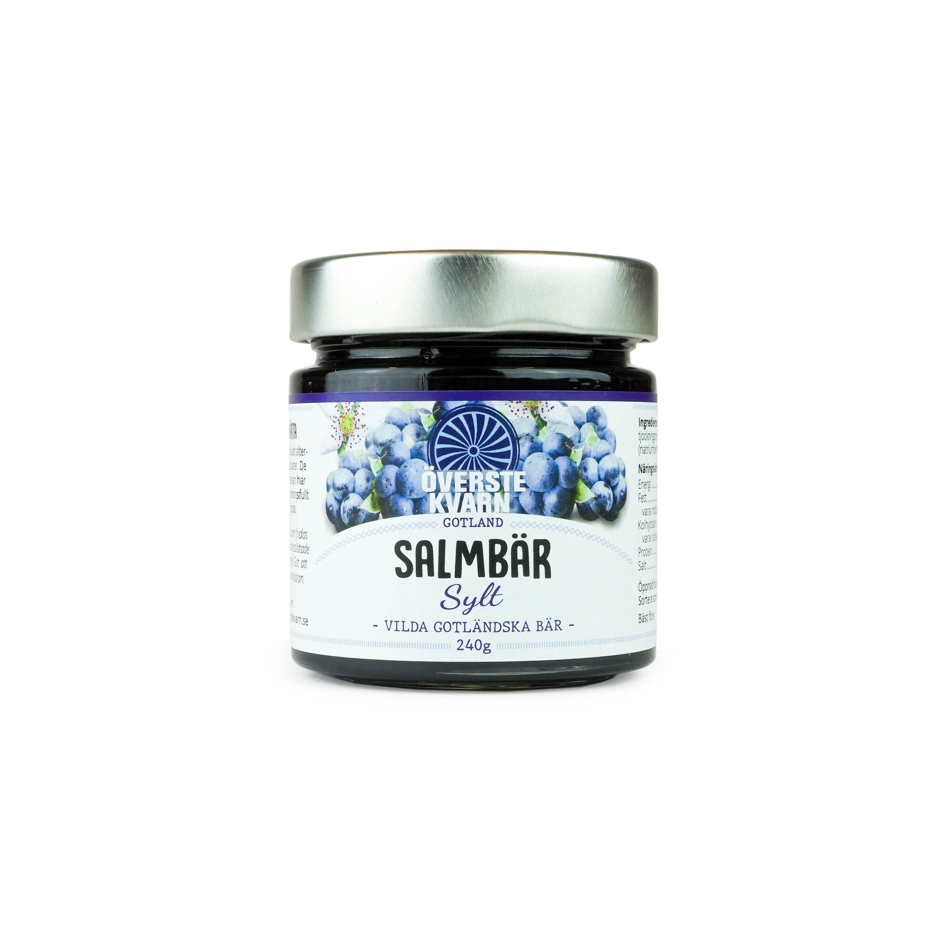 Salmbär jam 240g
