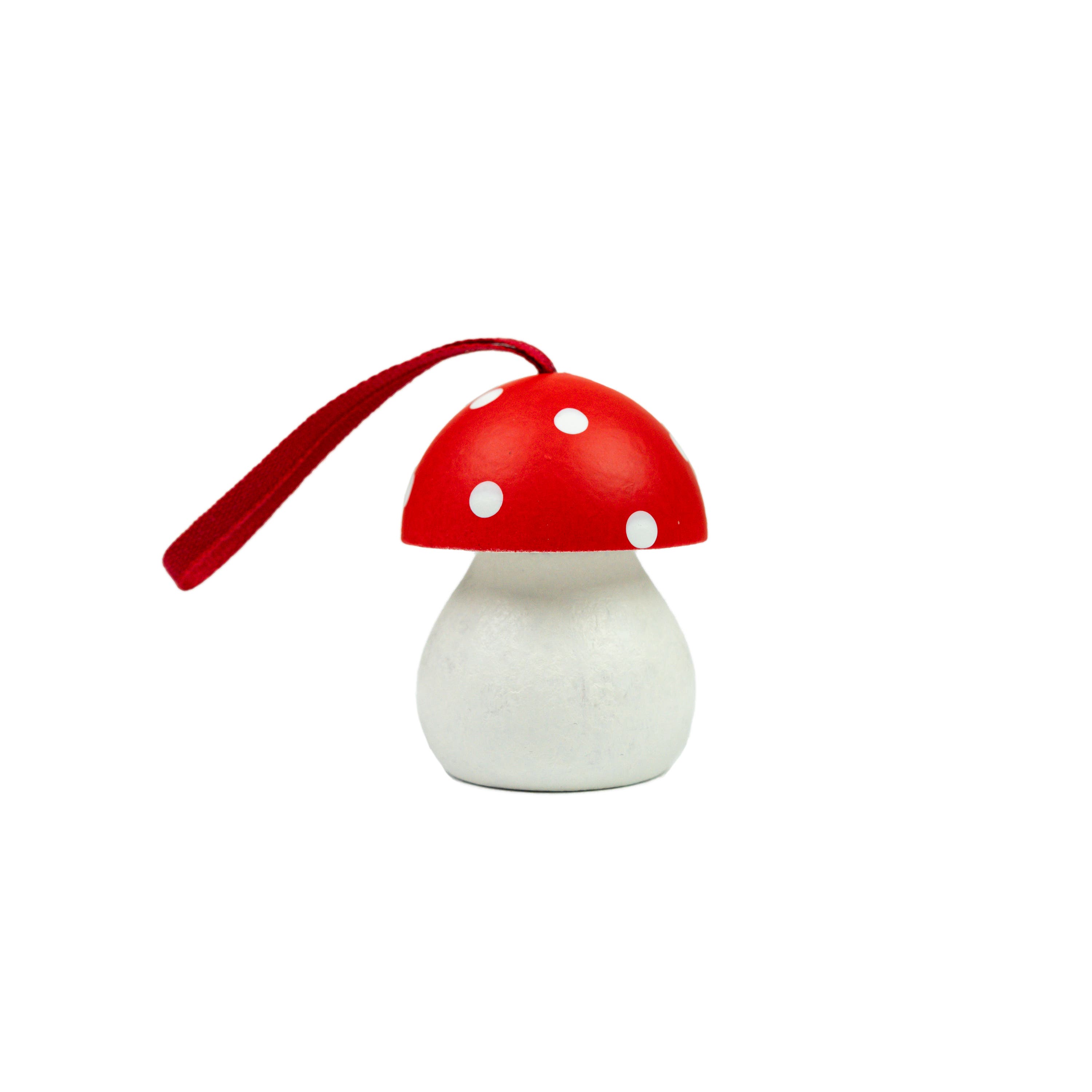 Wooden Toadstool Ornament