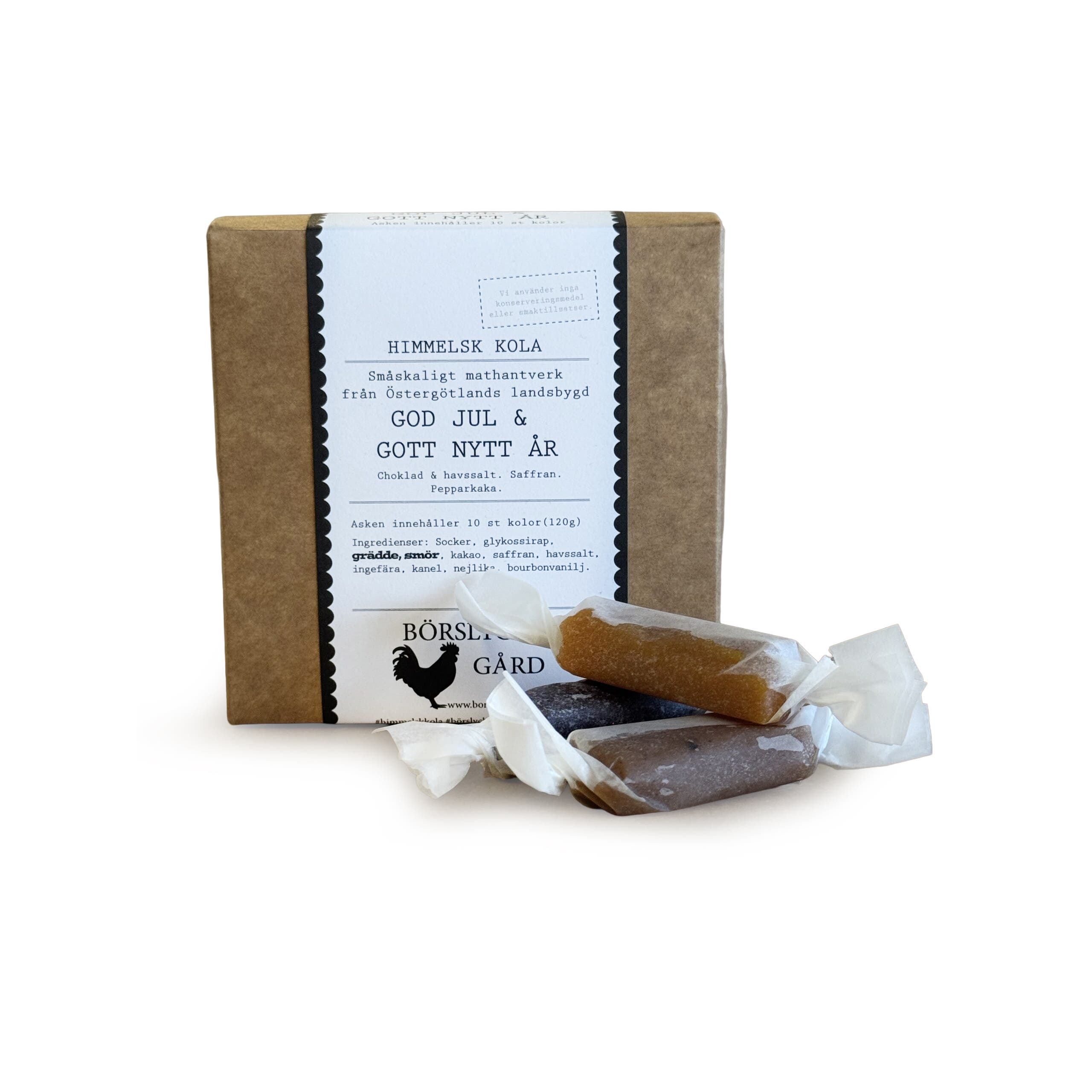 Kolaask God Jul & Gott Nytt År