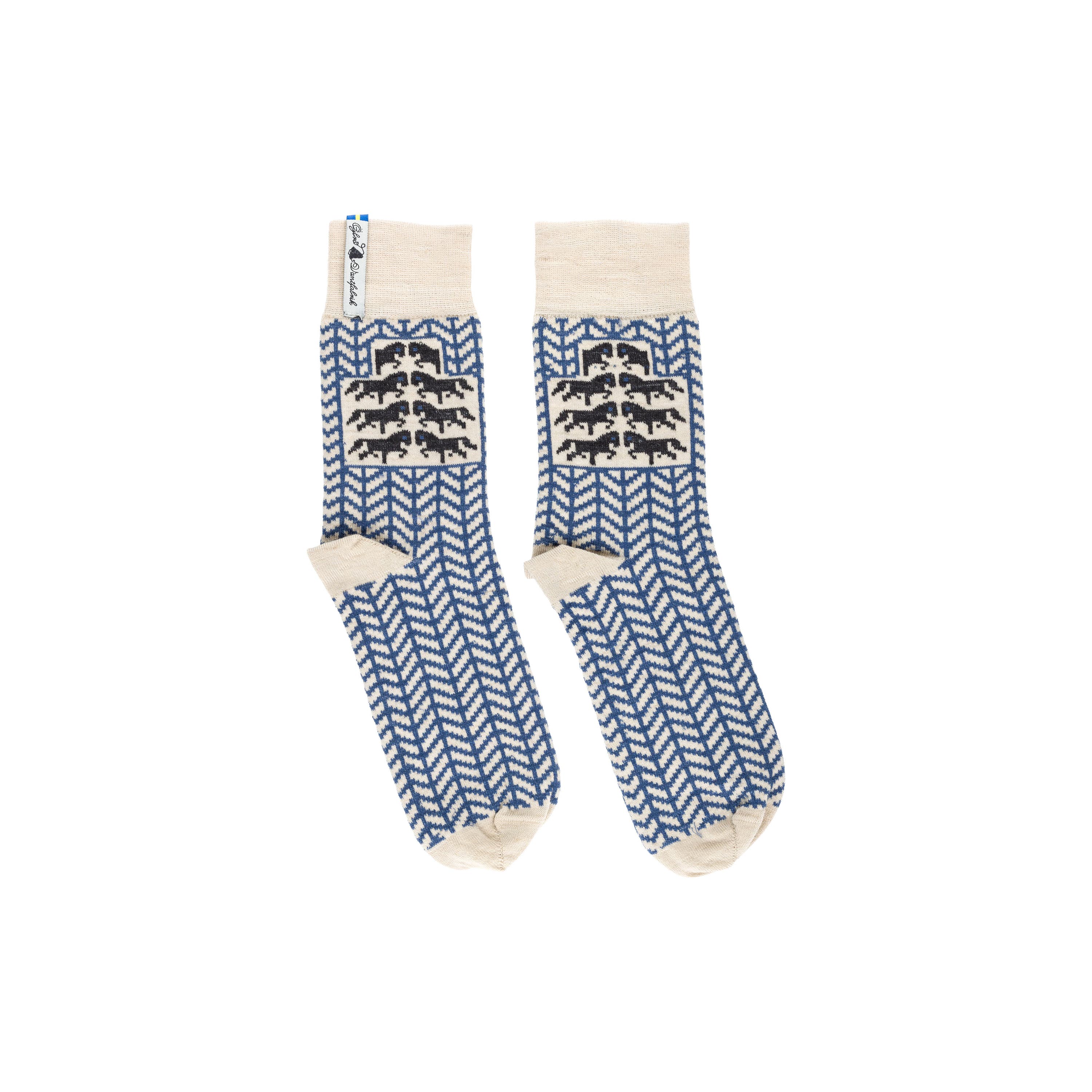 Wool Sock Ekshärad Kalk