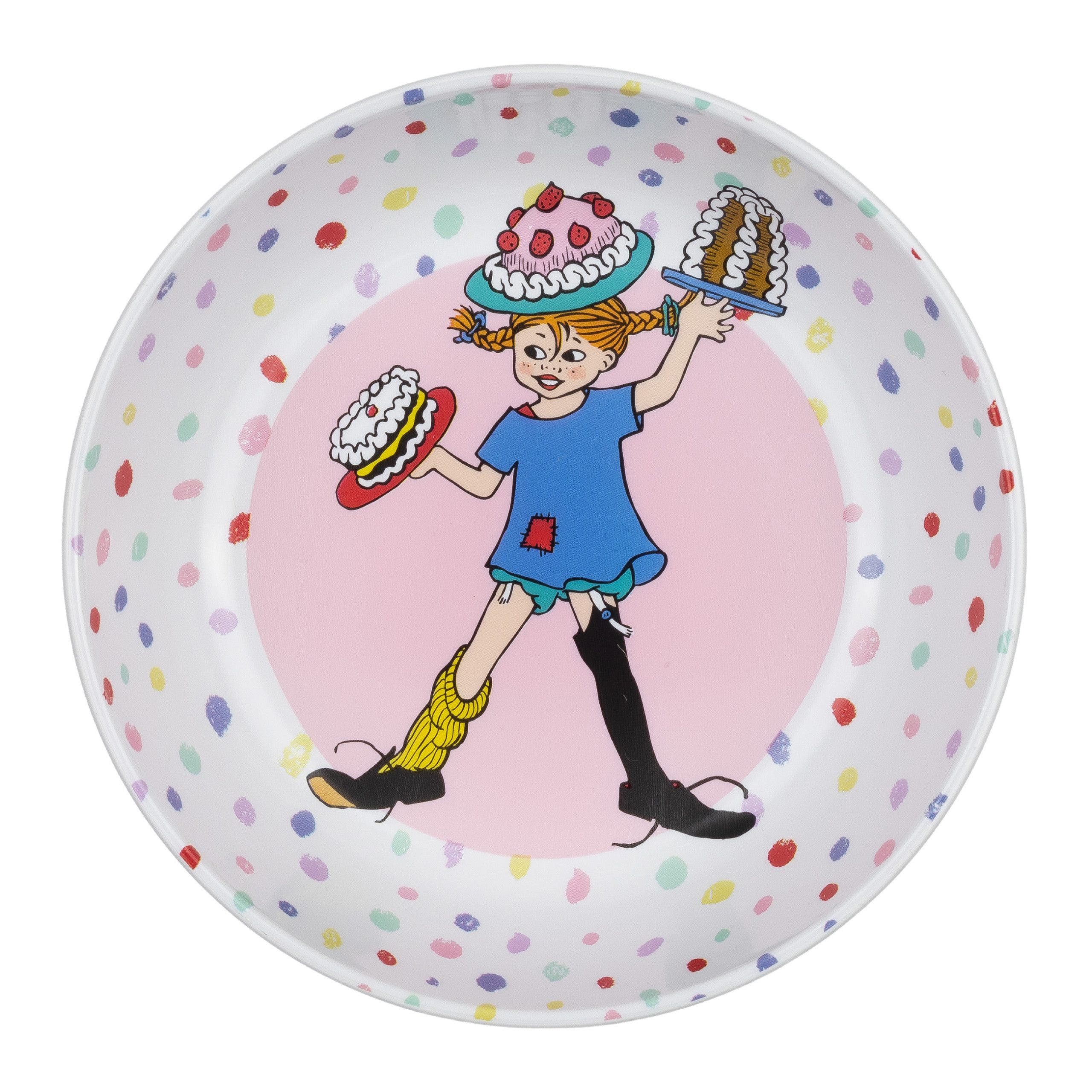 Bowl Pippi Birthday