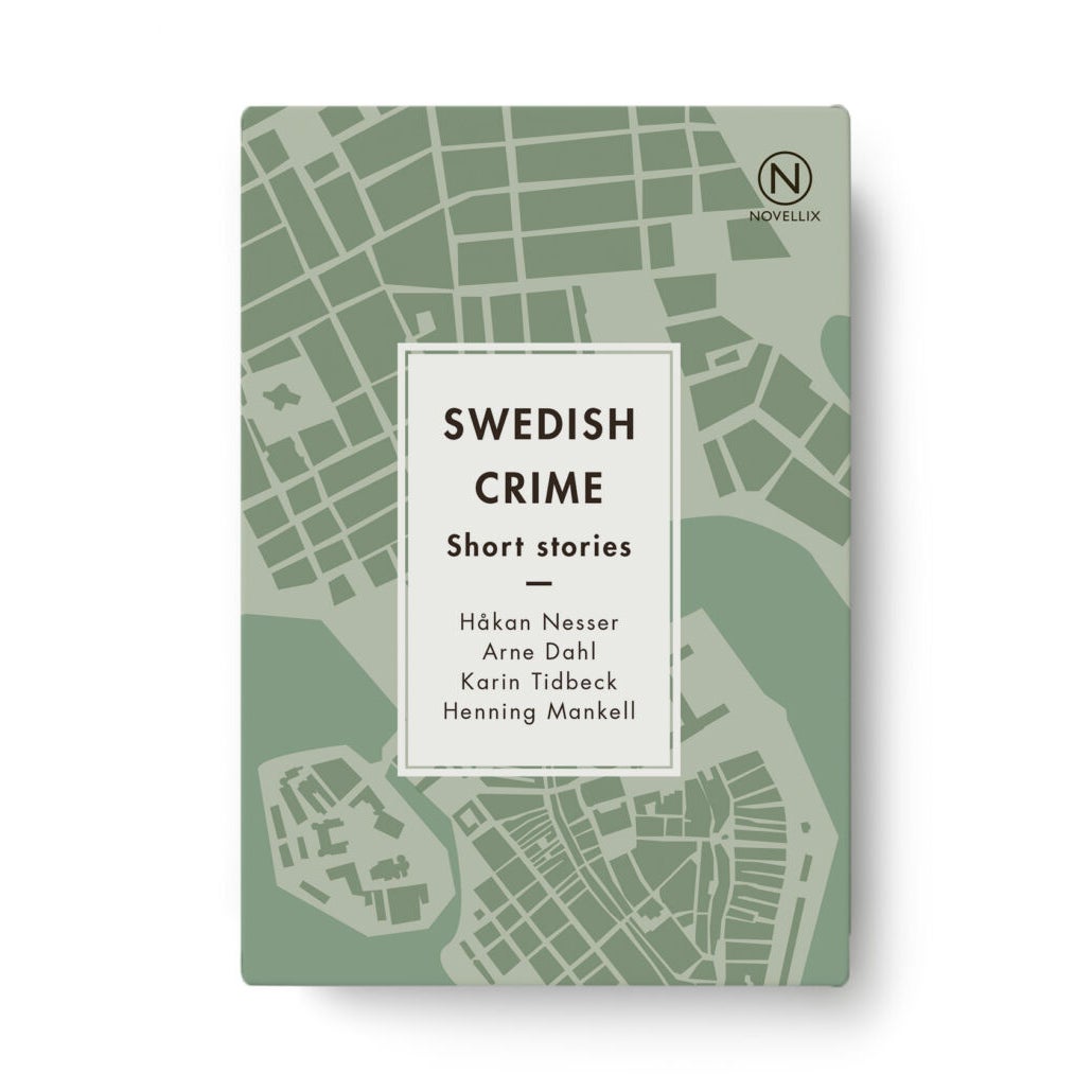 Swedish Crime Gift Box – 4 Short Stories