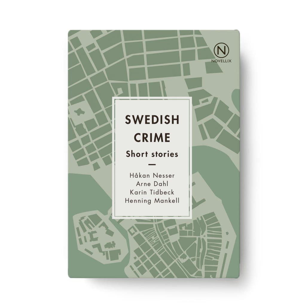 Swedish Crime Gift Box – 4 Short Stories