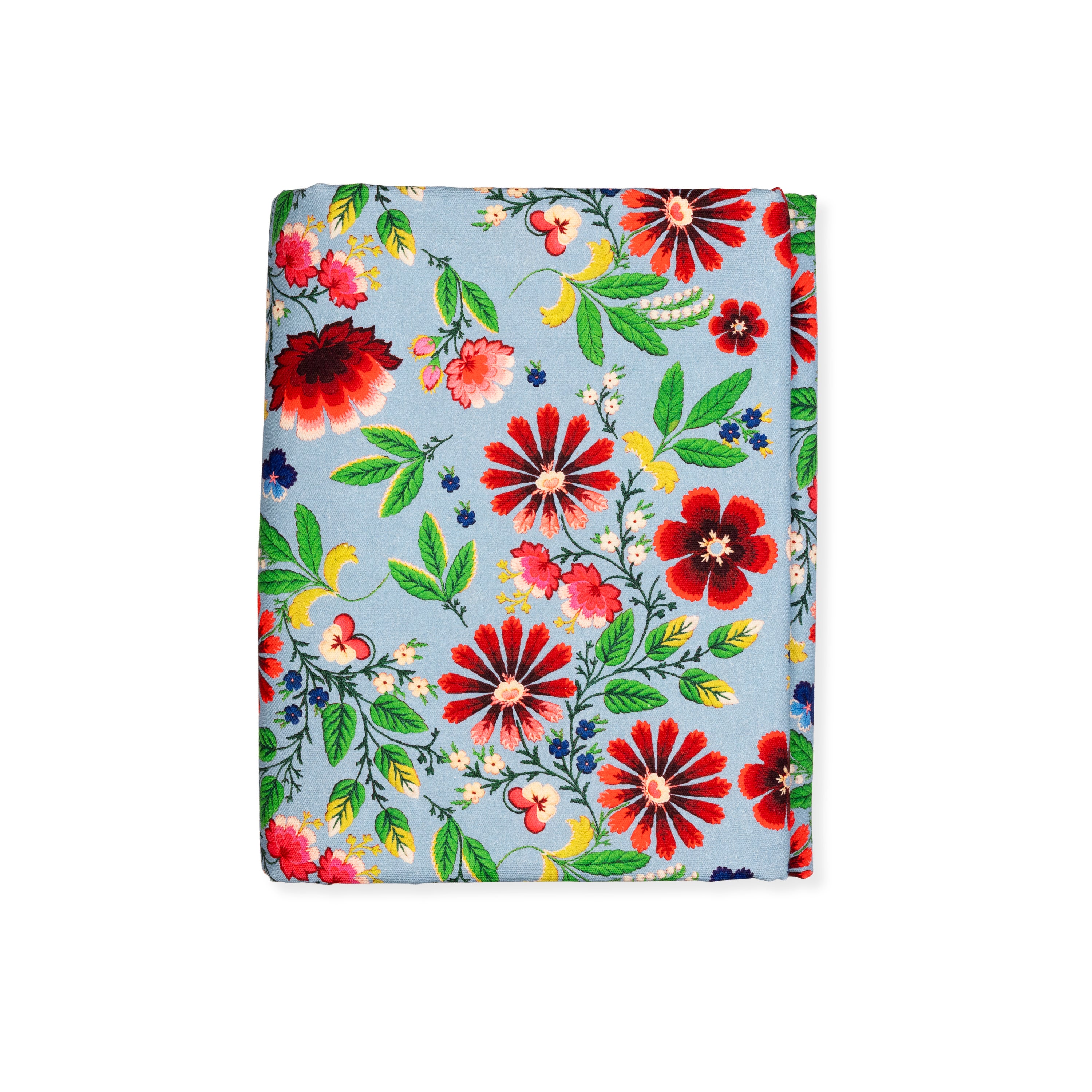 Bordsduk Dalafloda Ljusblå 150x250 cm