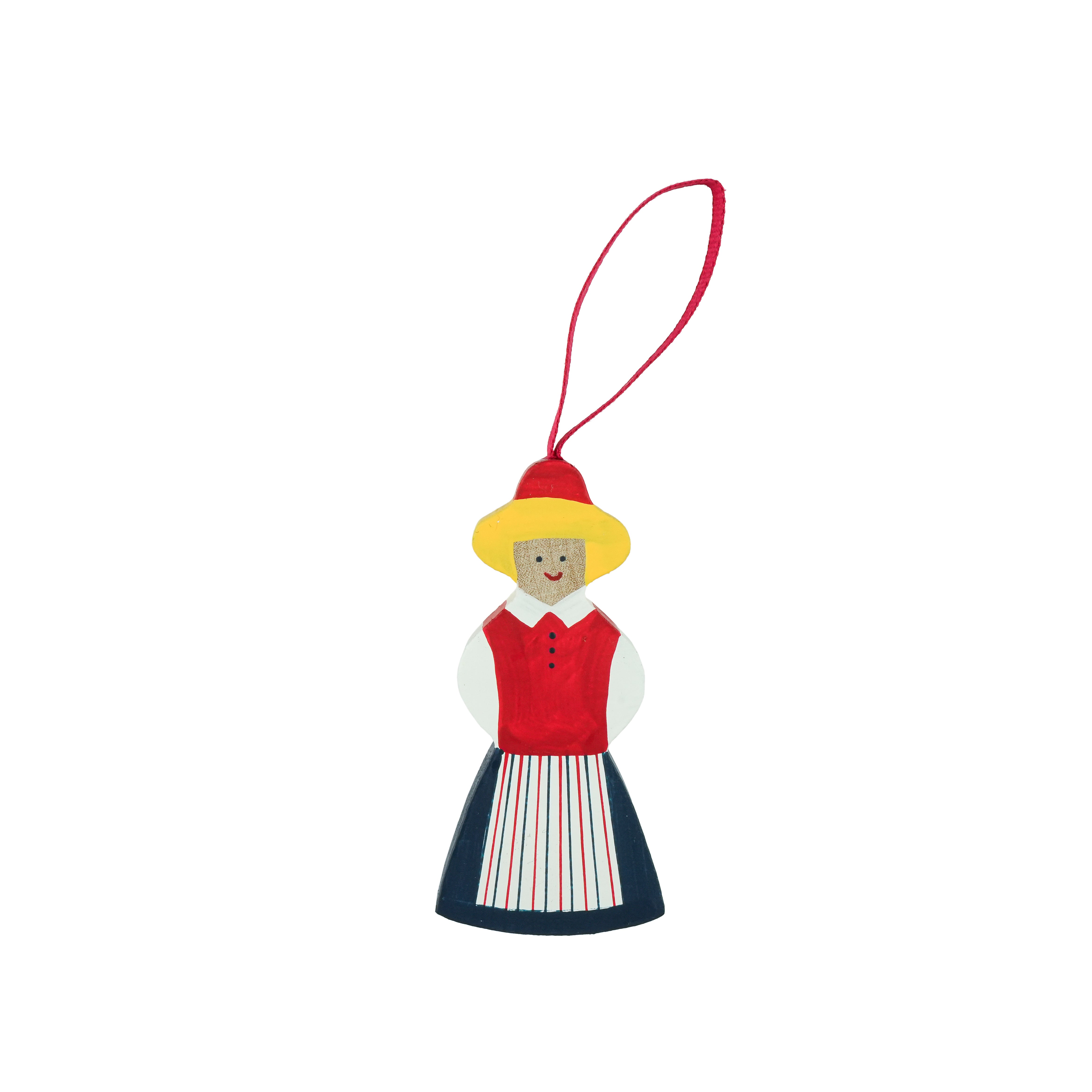 Ornament Woman With Folk Costume