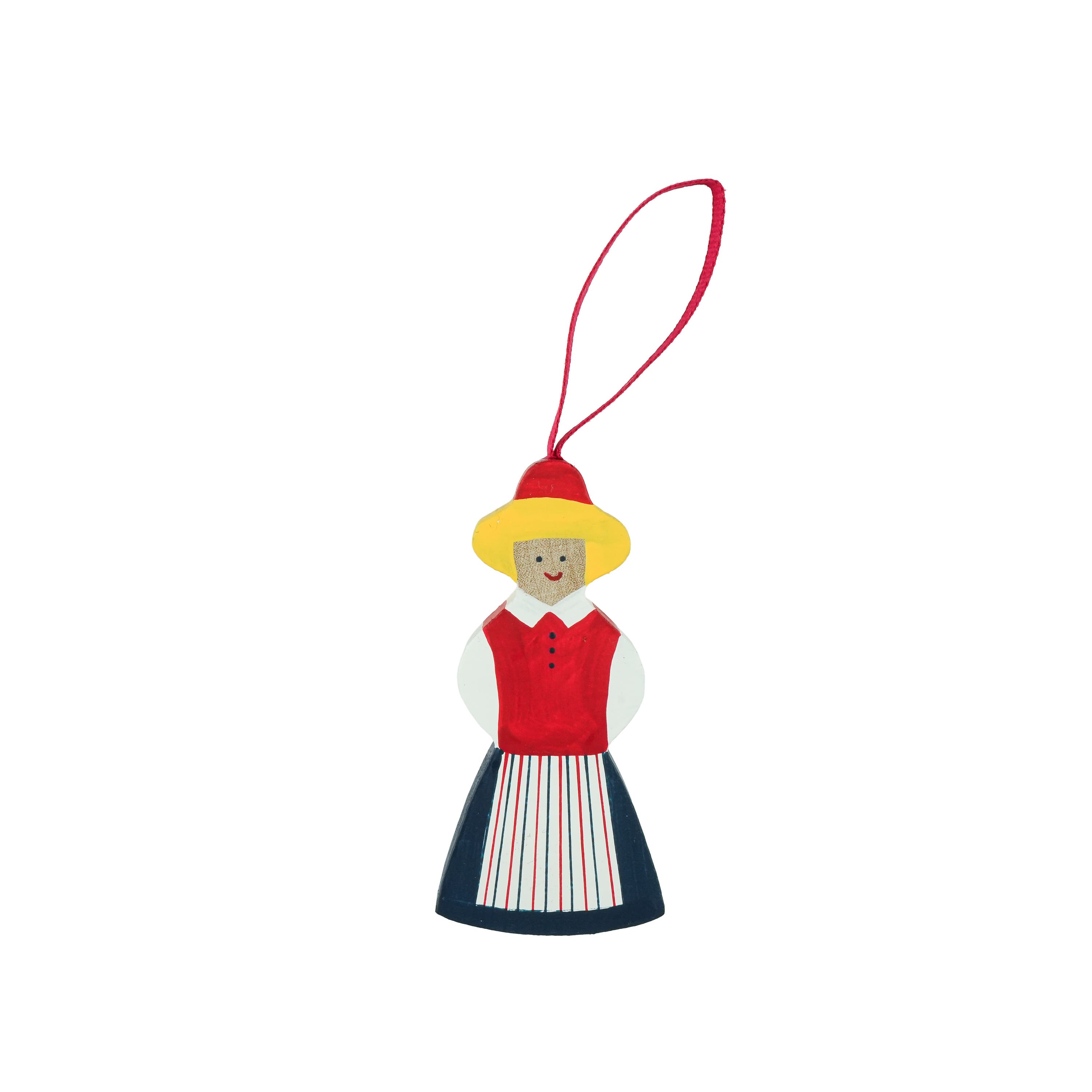 Ornament Woman With Folk Costume