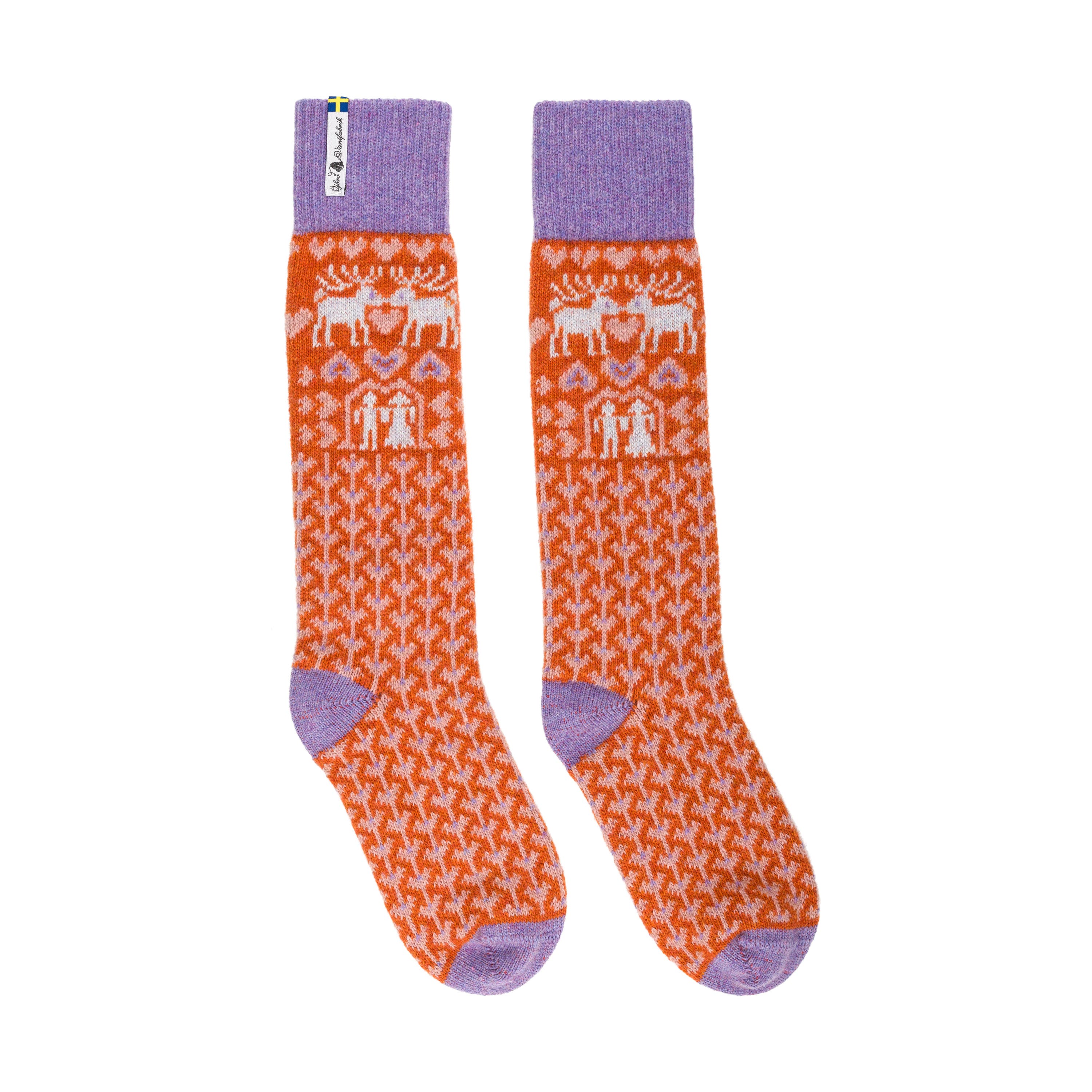 Wool Sock Fästfolk Estelle&Esbjörn