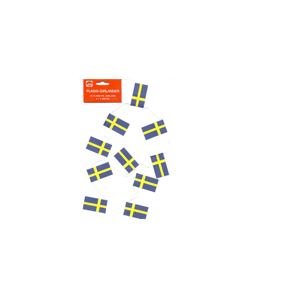 Sweden Flag Garland