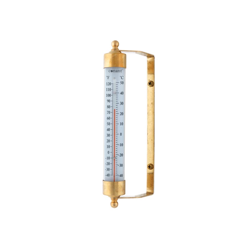 Termometer Mässing