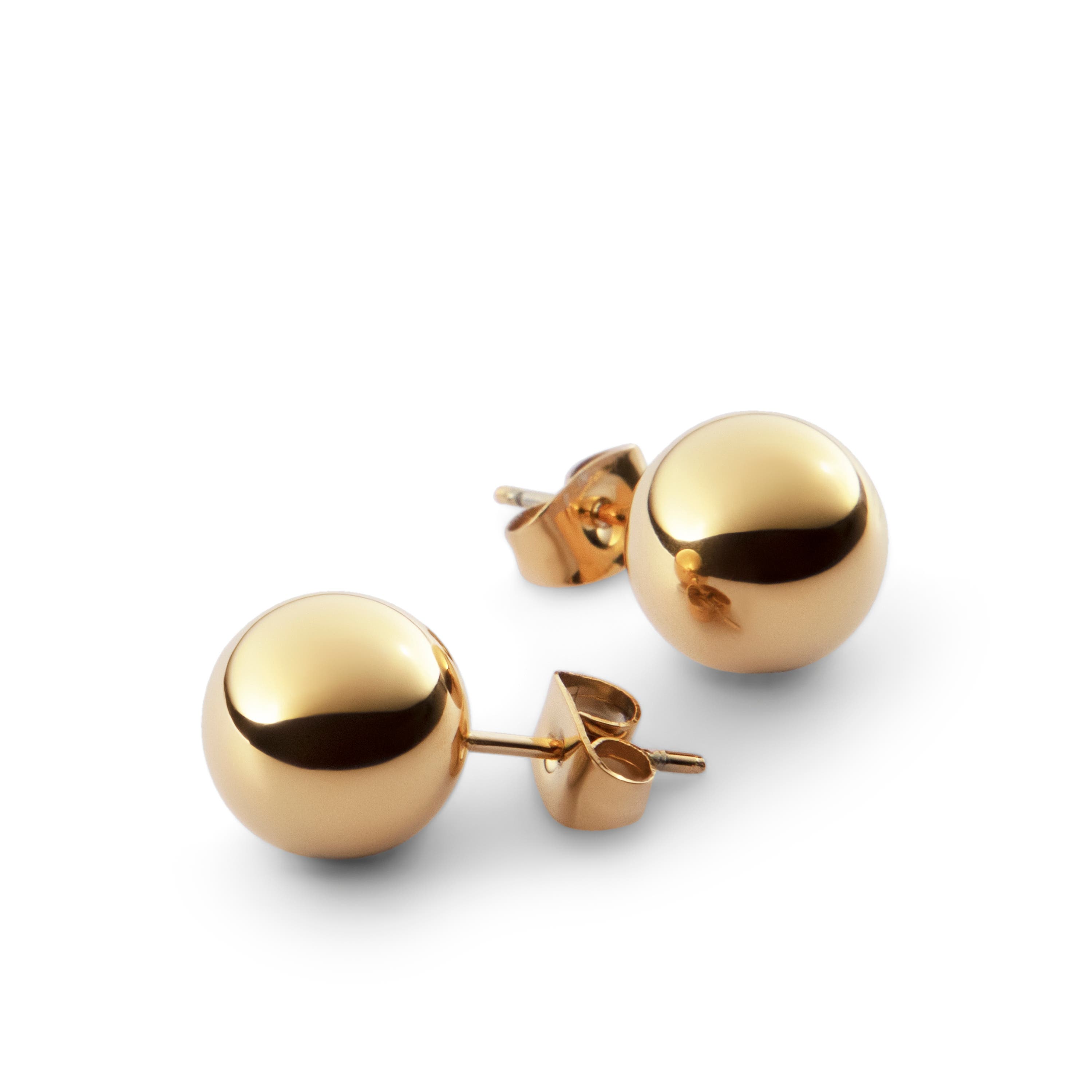 Skultuna Earrings Ball Gold