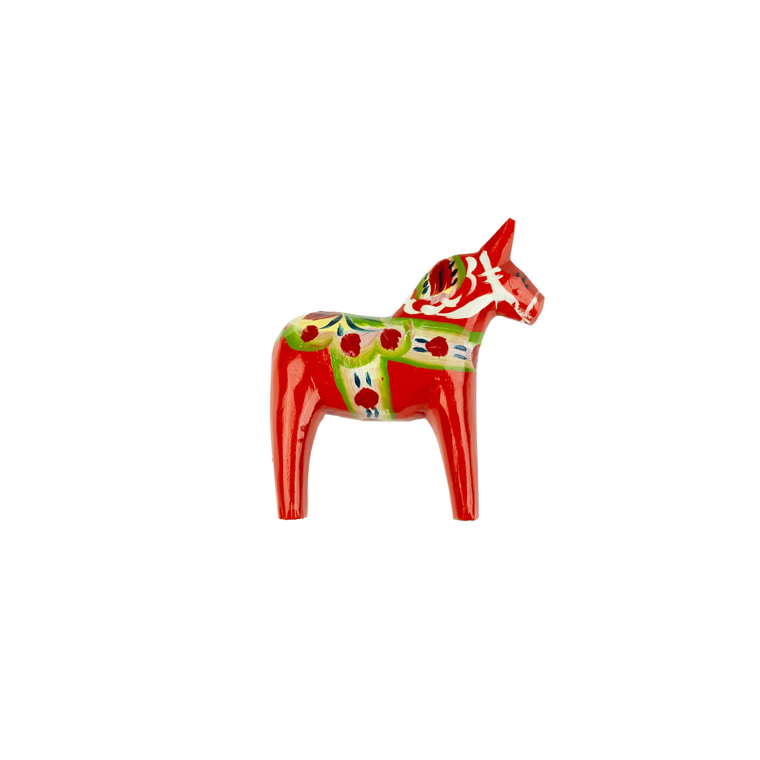 Magnet Dalahäst Röd