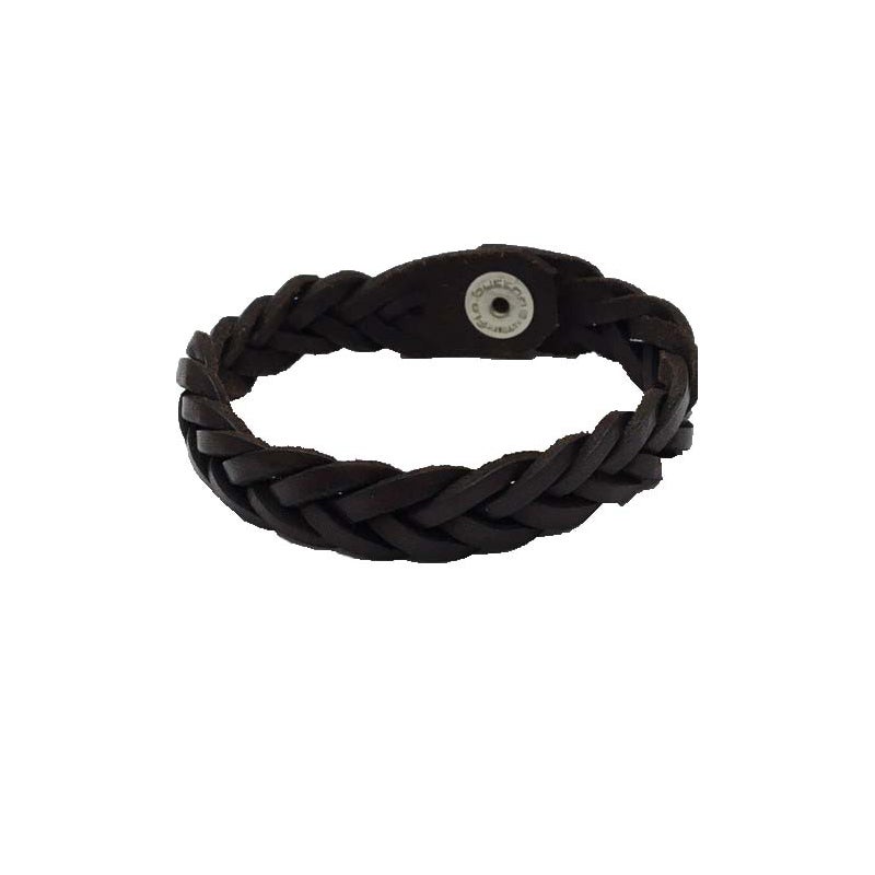Leather Bracelet, Brown