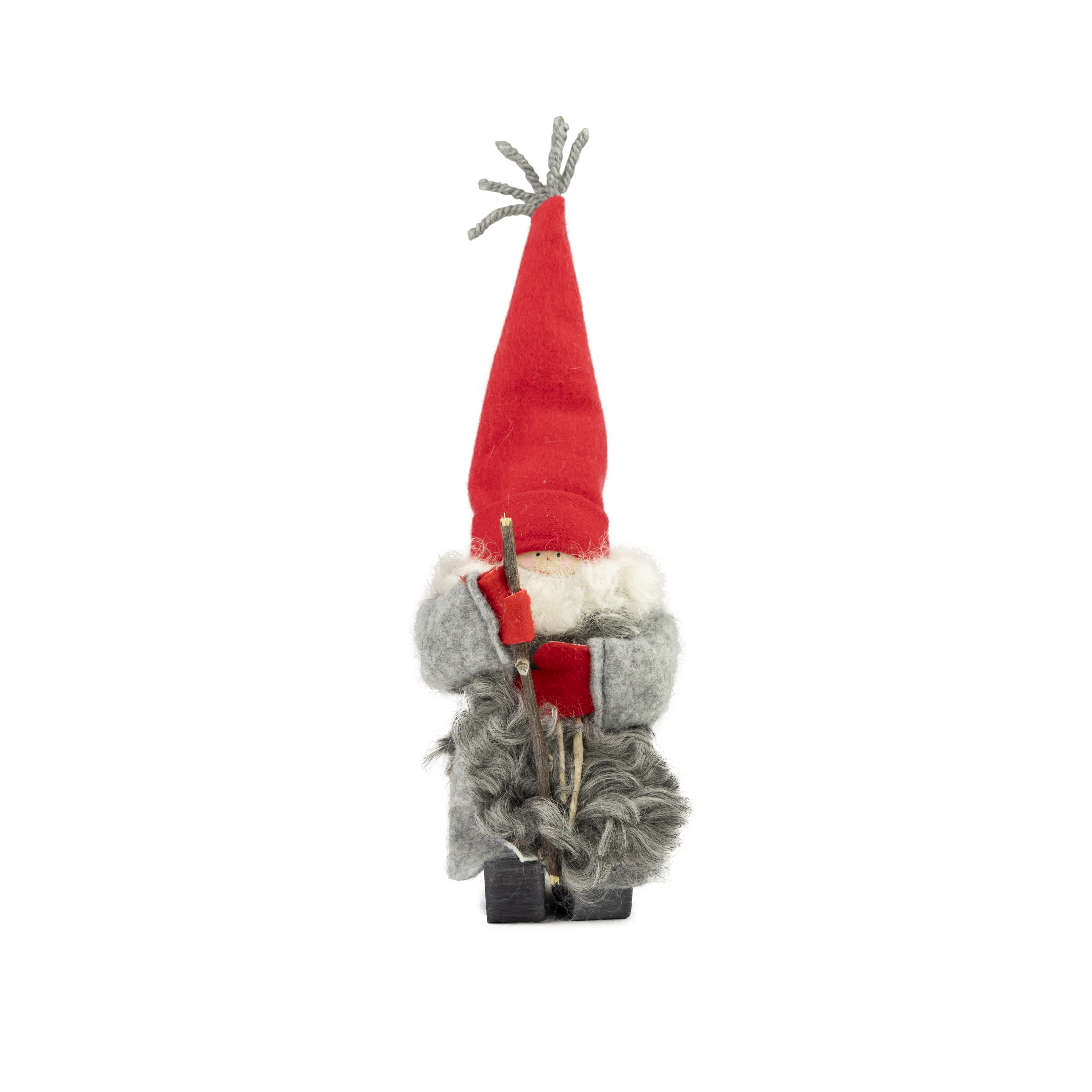 Tomte Med Käpp