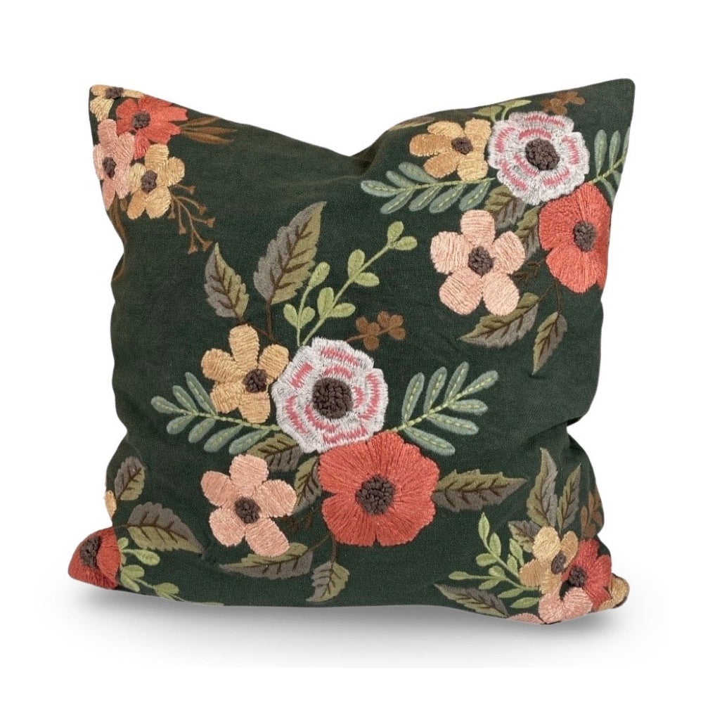 Cushion Cover Coral Green 45x45 cm