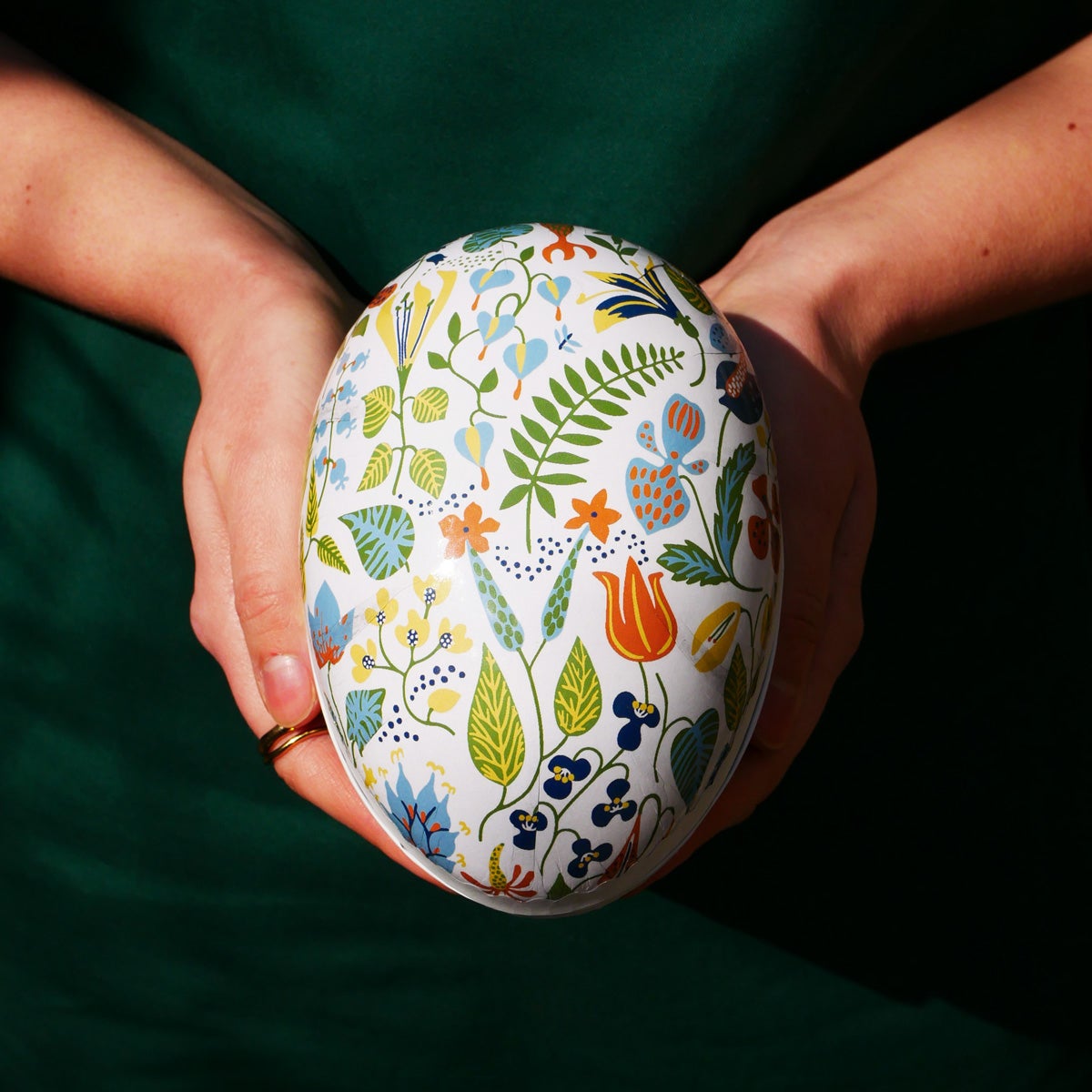 Påskägg Herbarium 15 cm